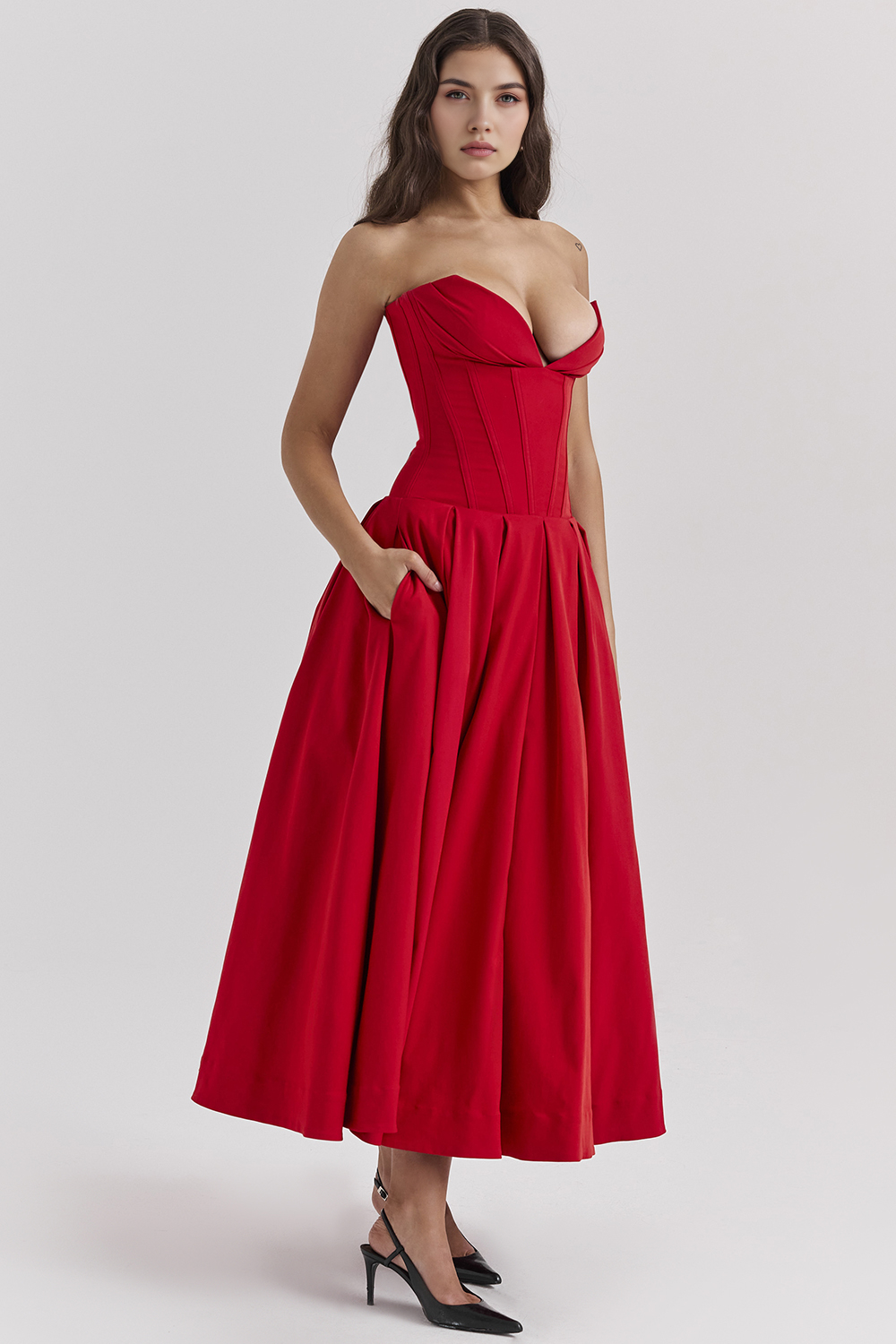 Emily Shaping Dress