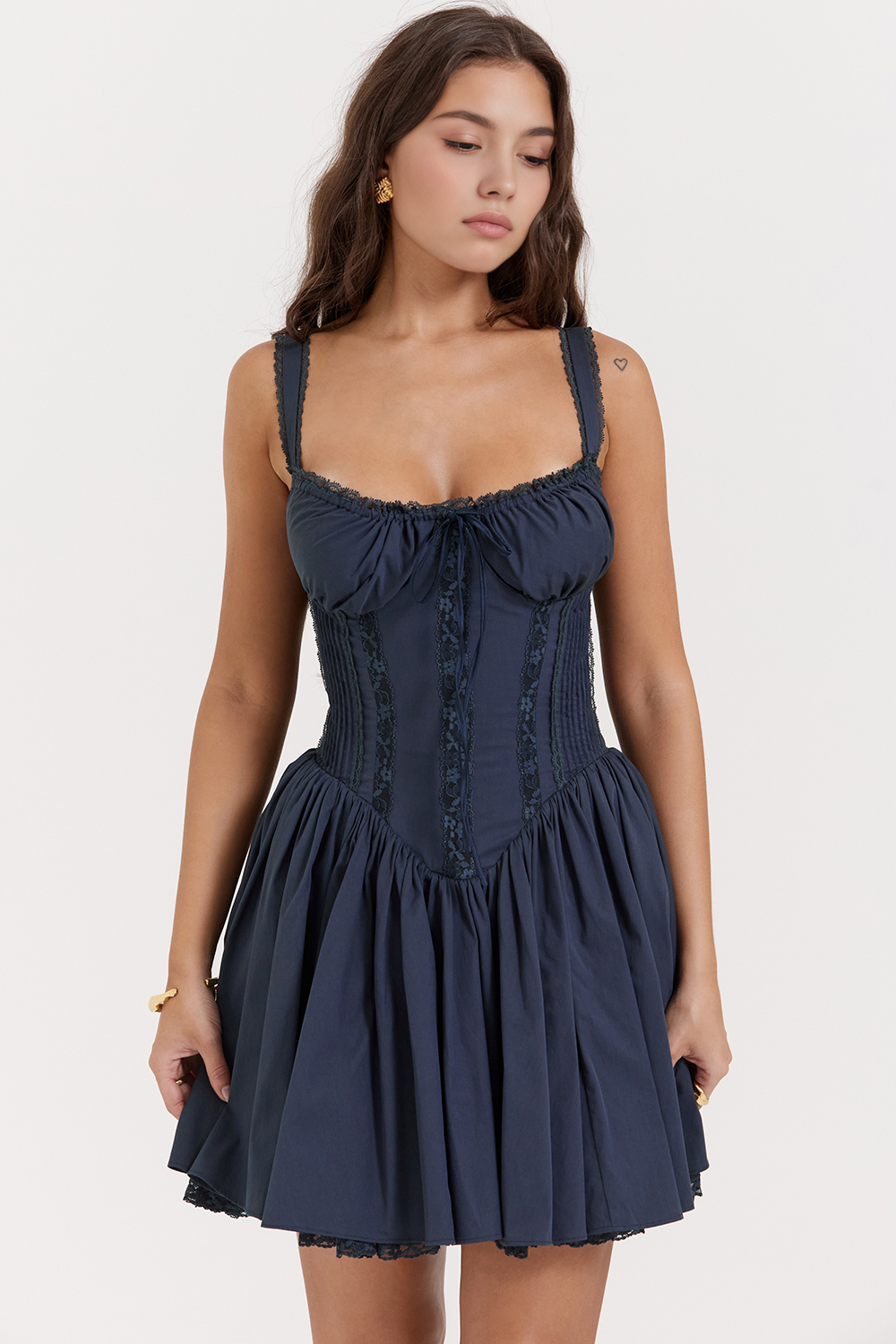 Bella Bustier Dress