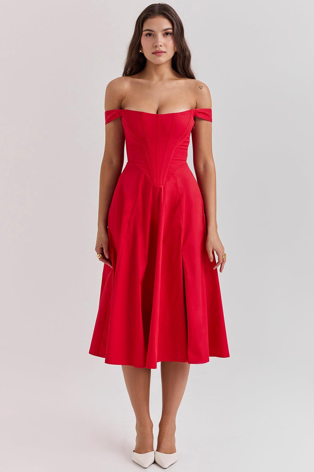 Mavie and Olivia Bustier Dress - Buy 1 Get 2