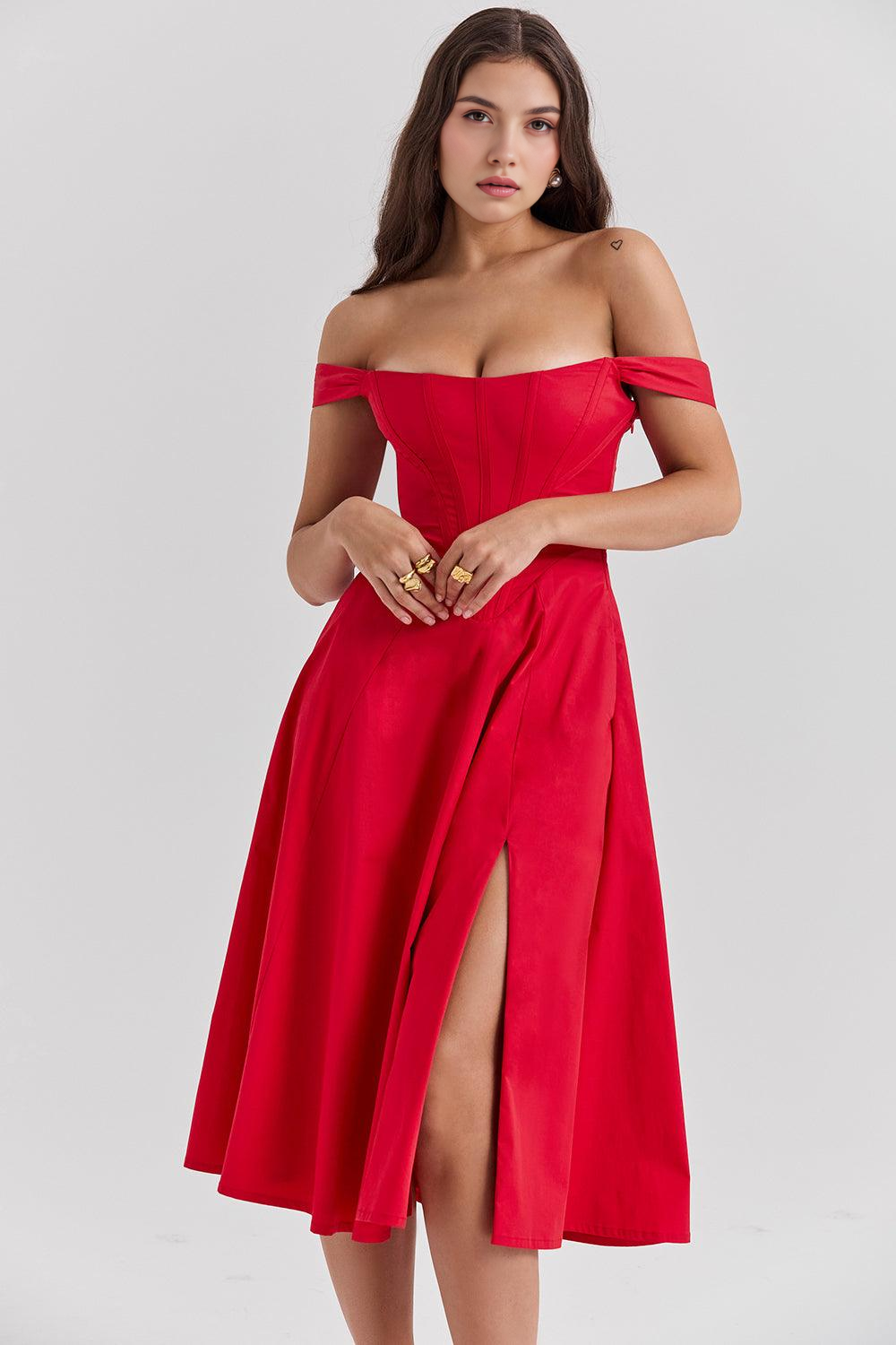 Mavie and Olivia Bustier Dress - Buy 1 Get 2