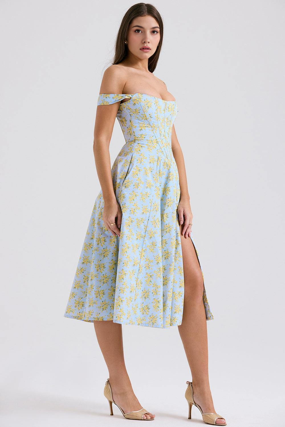 Mavie and Olivia Bustier Dress - Buy 1 Get 2
