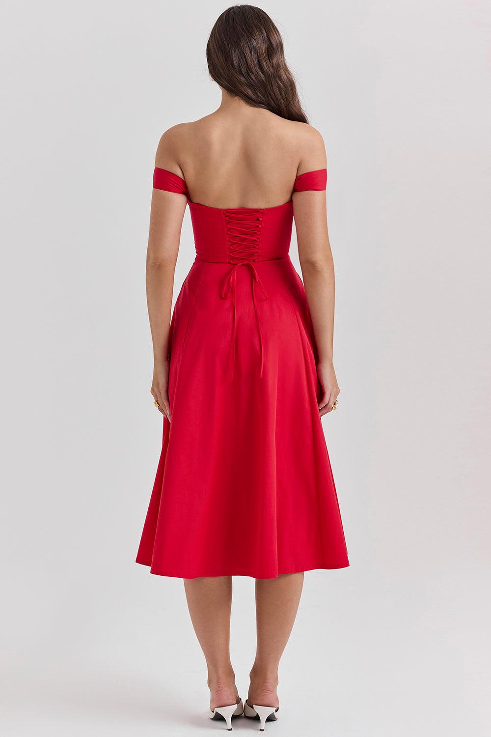 Mavie and Olivia Bustier Dress - Buy 1 Get 2