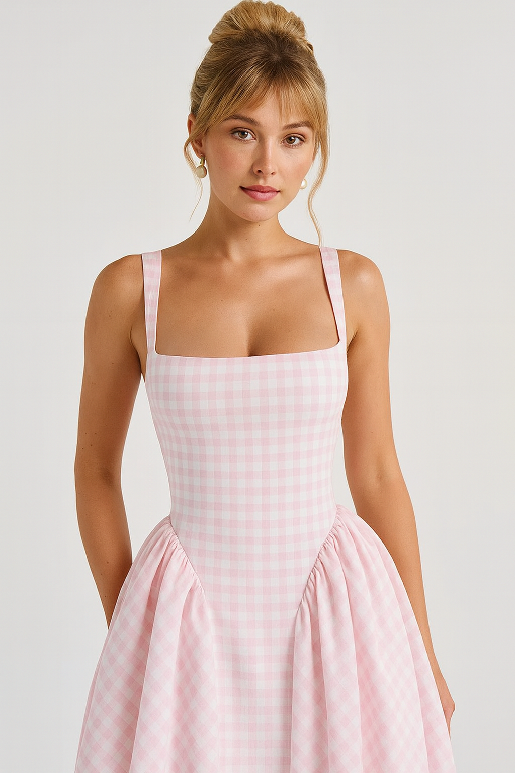 Chess Bustier Dress