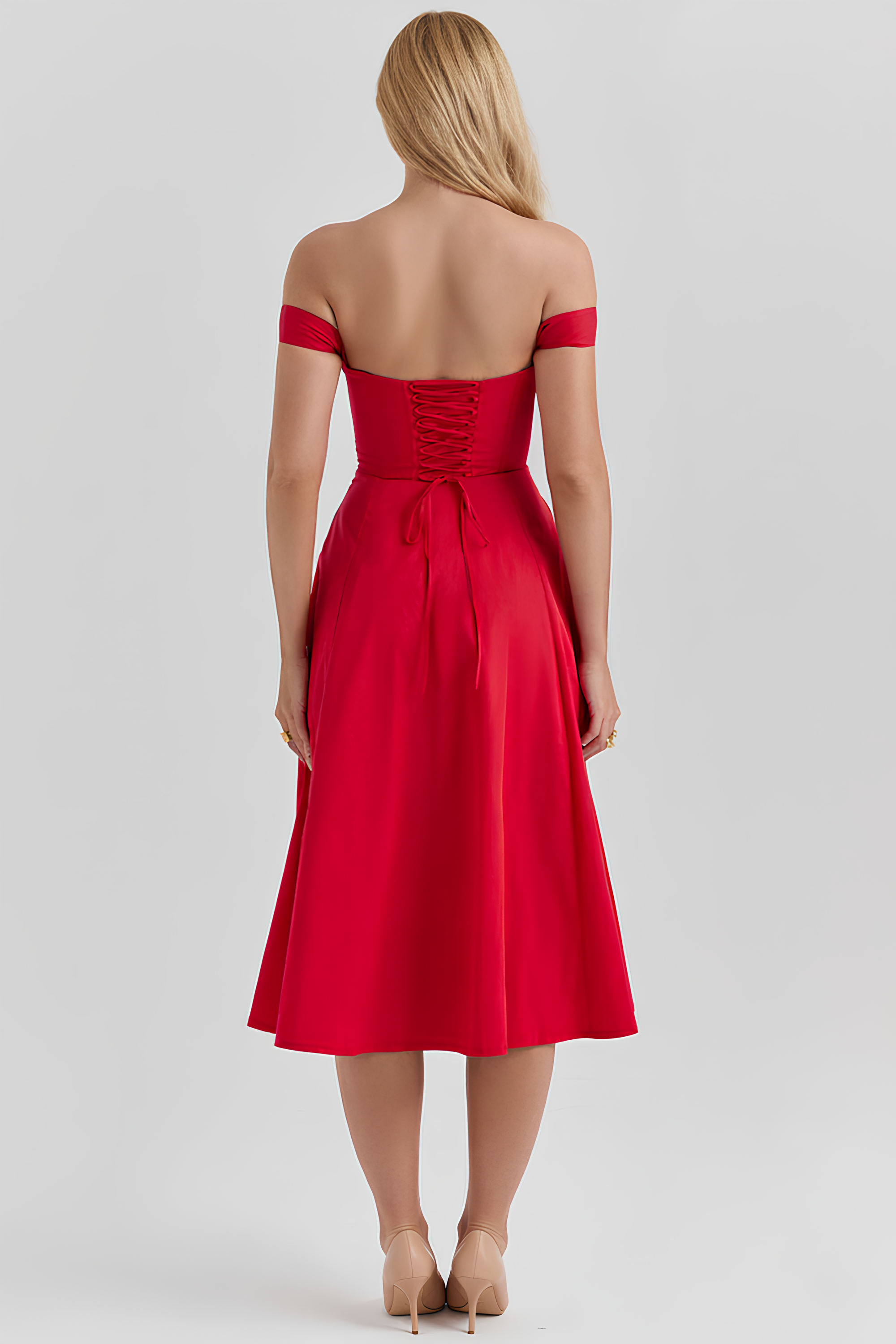 Emma Bustier Dress