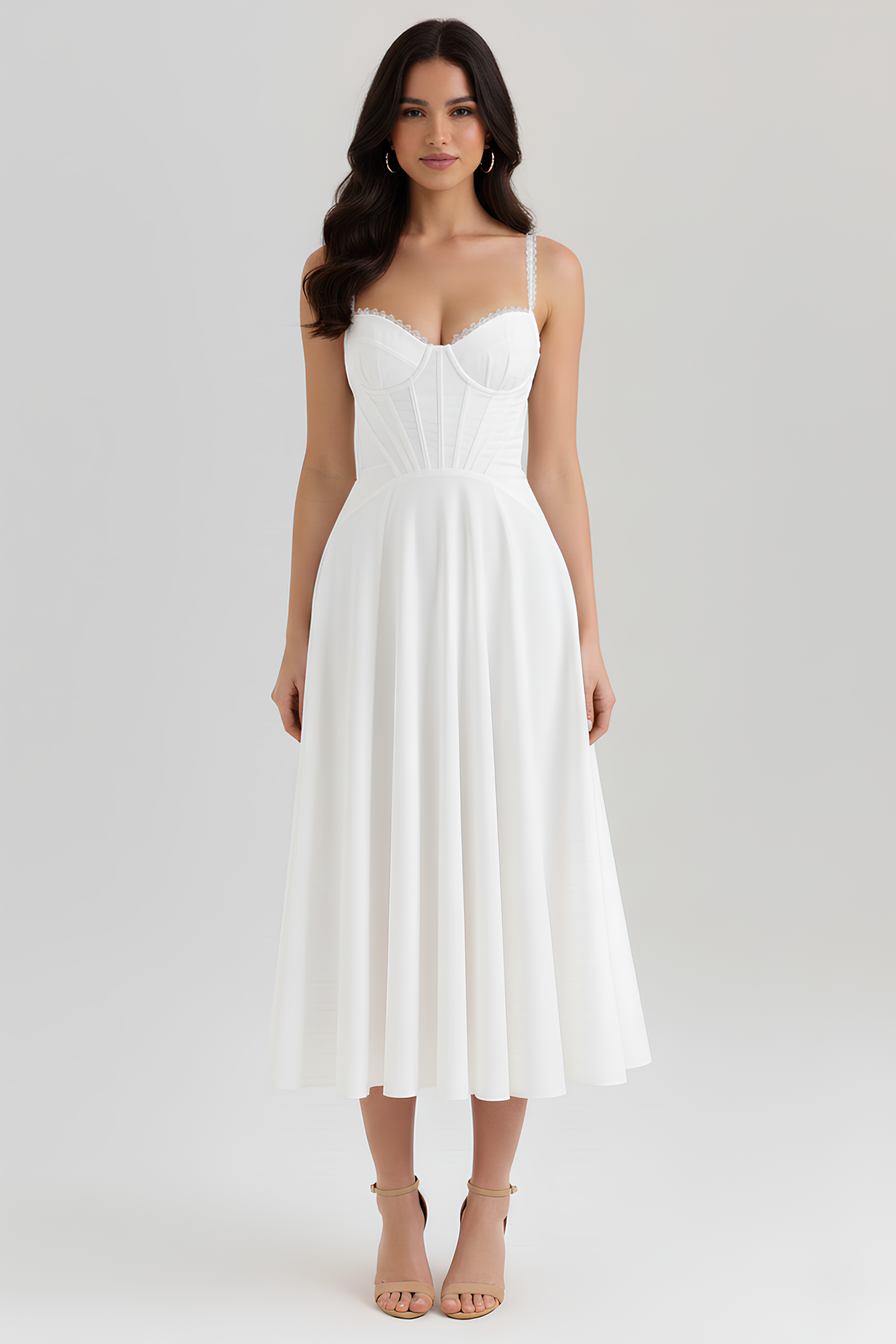 Aurora Bustier Dress