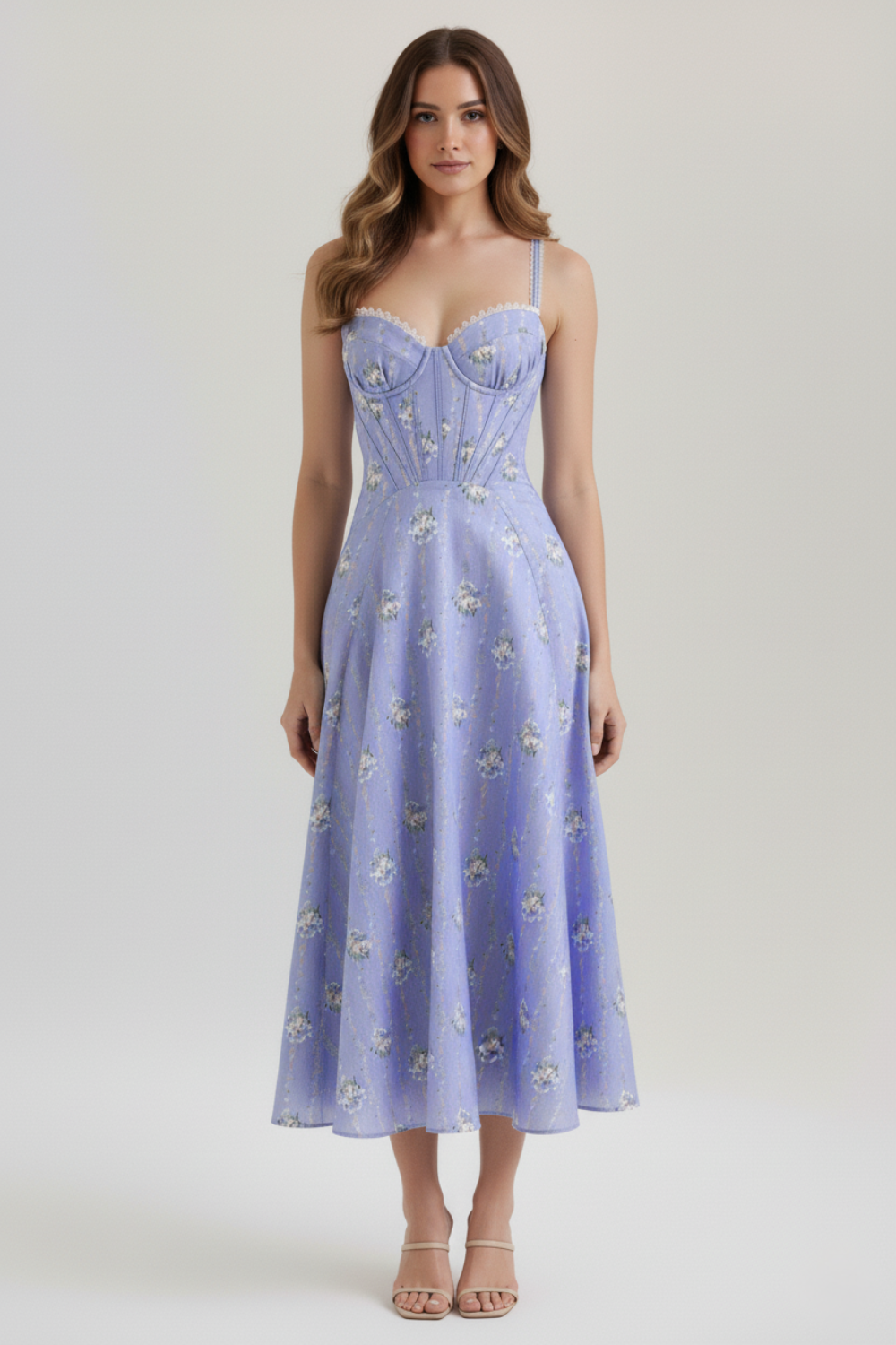 Aurora Bustier Dress