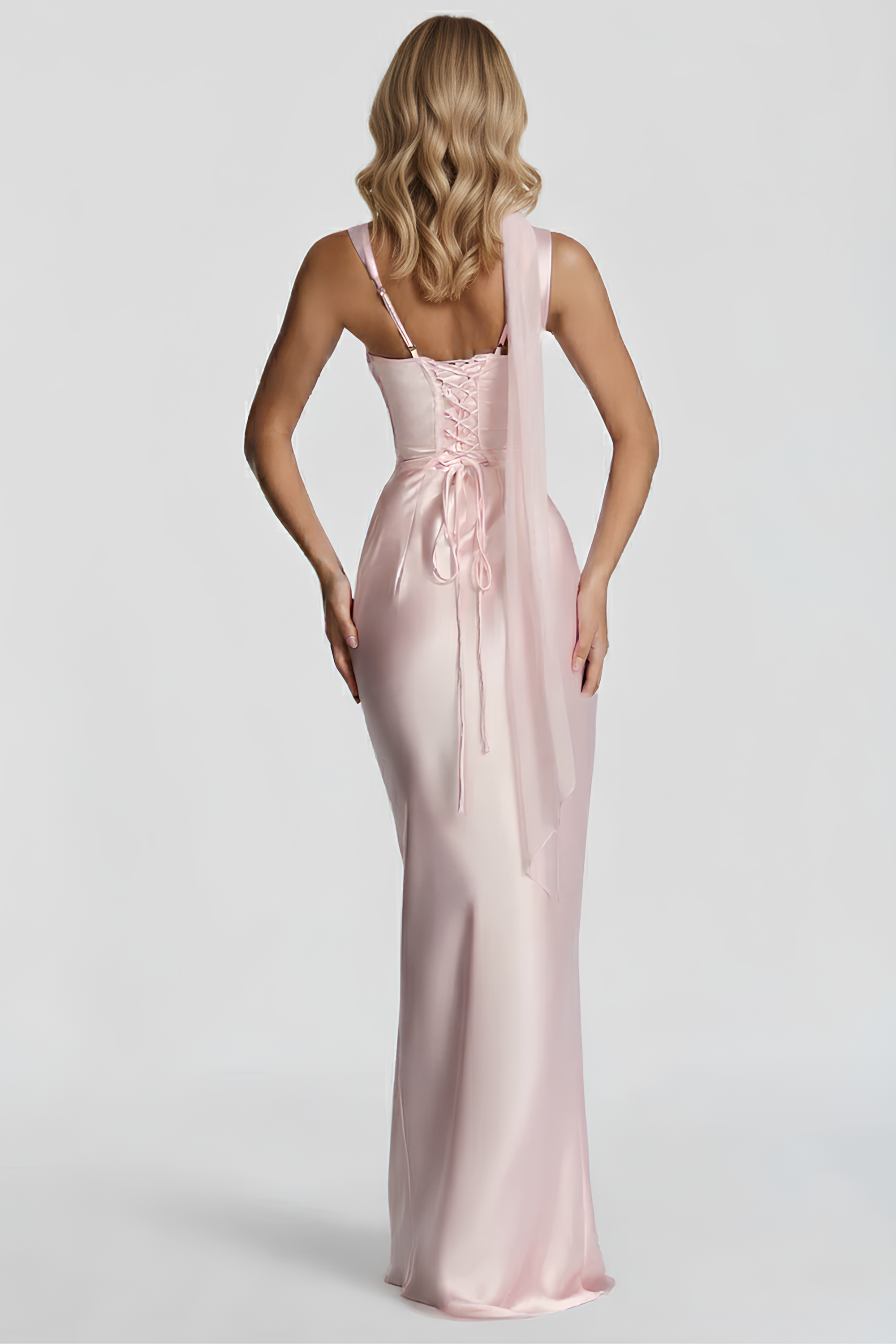 Analice Bustier Dress