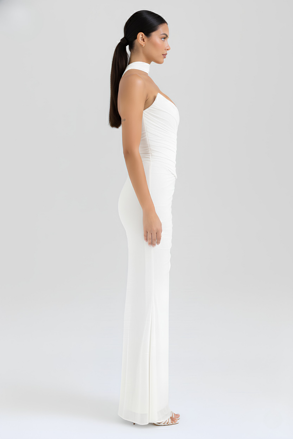 Flora Bustier Set