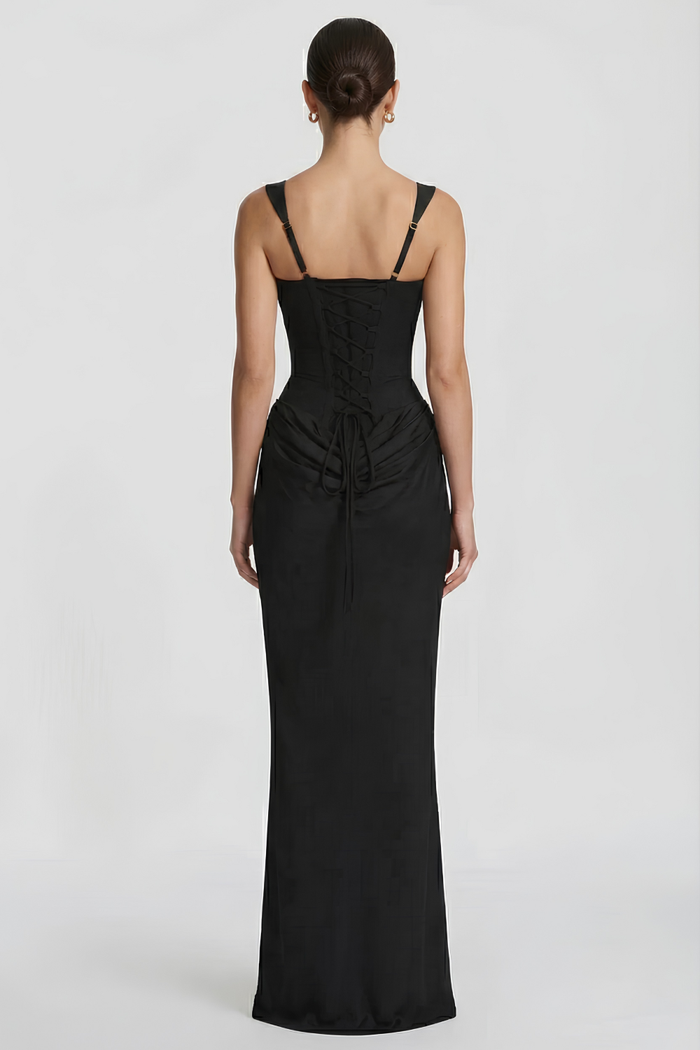 Laura Long Bustier Dress