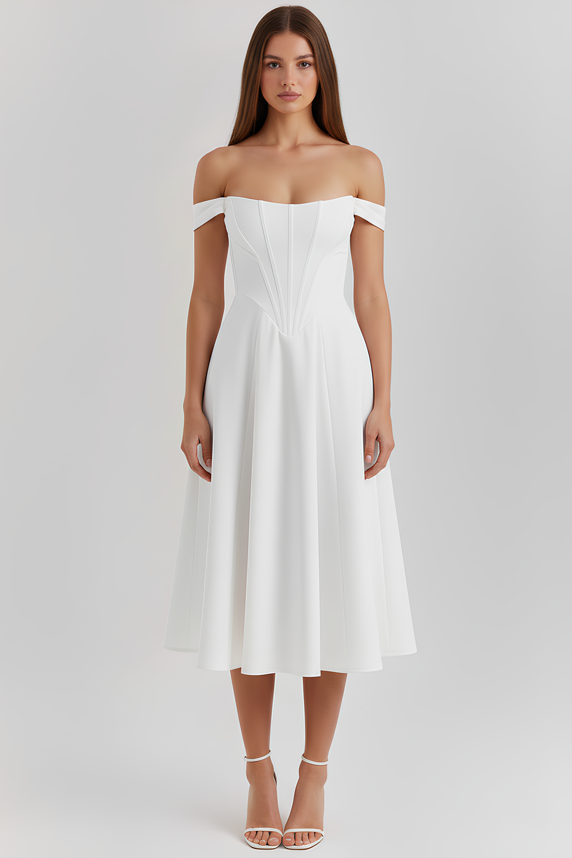 Emma Bustier Dress