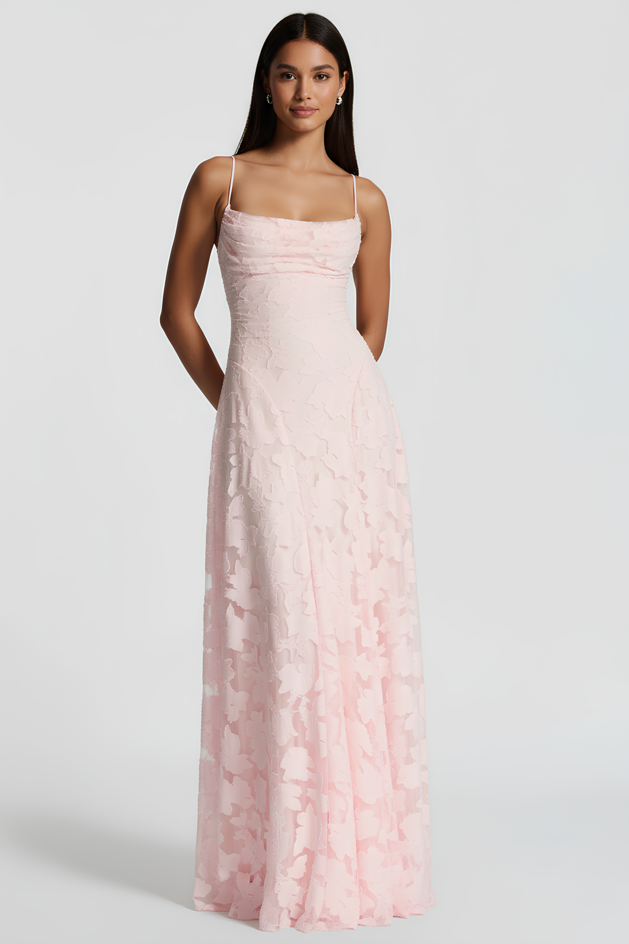 Marta Long Bustier Dress