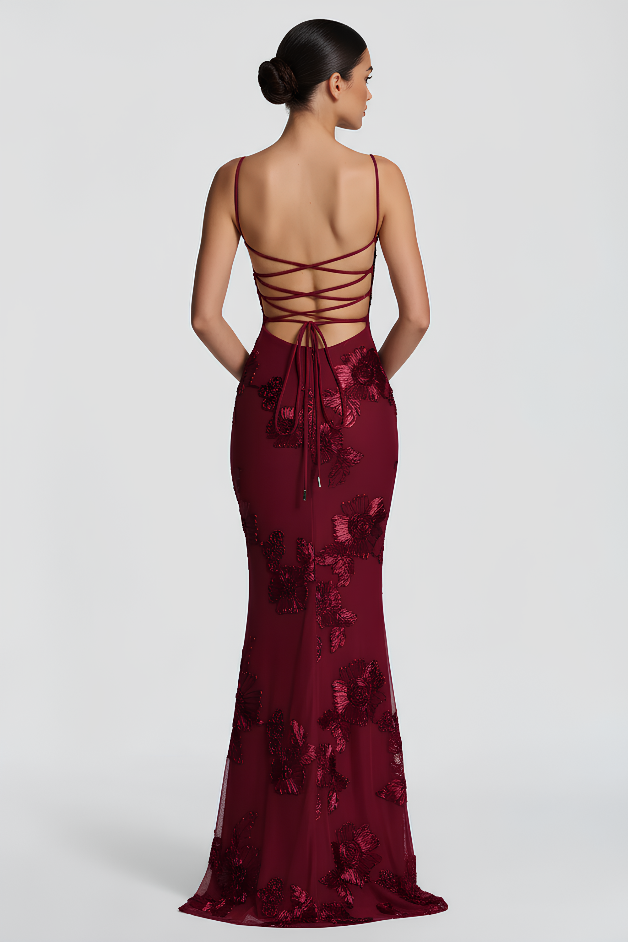 Vienna Bustier Long Dress