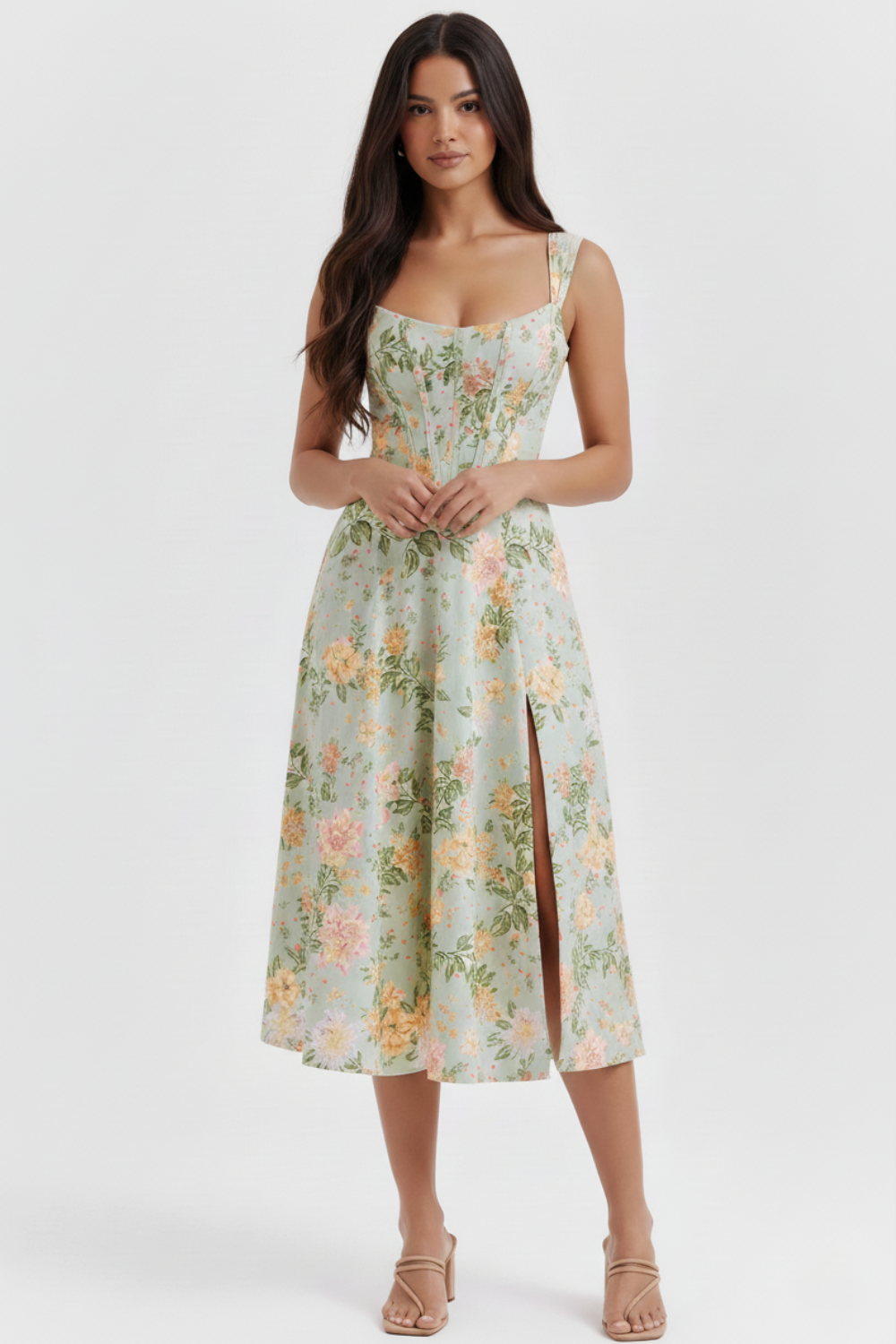 Emma Bustier Dress