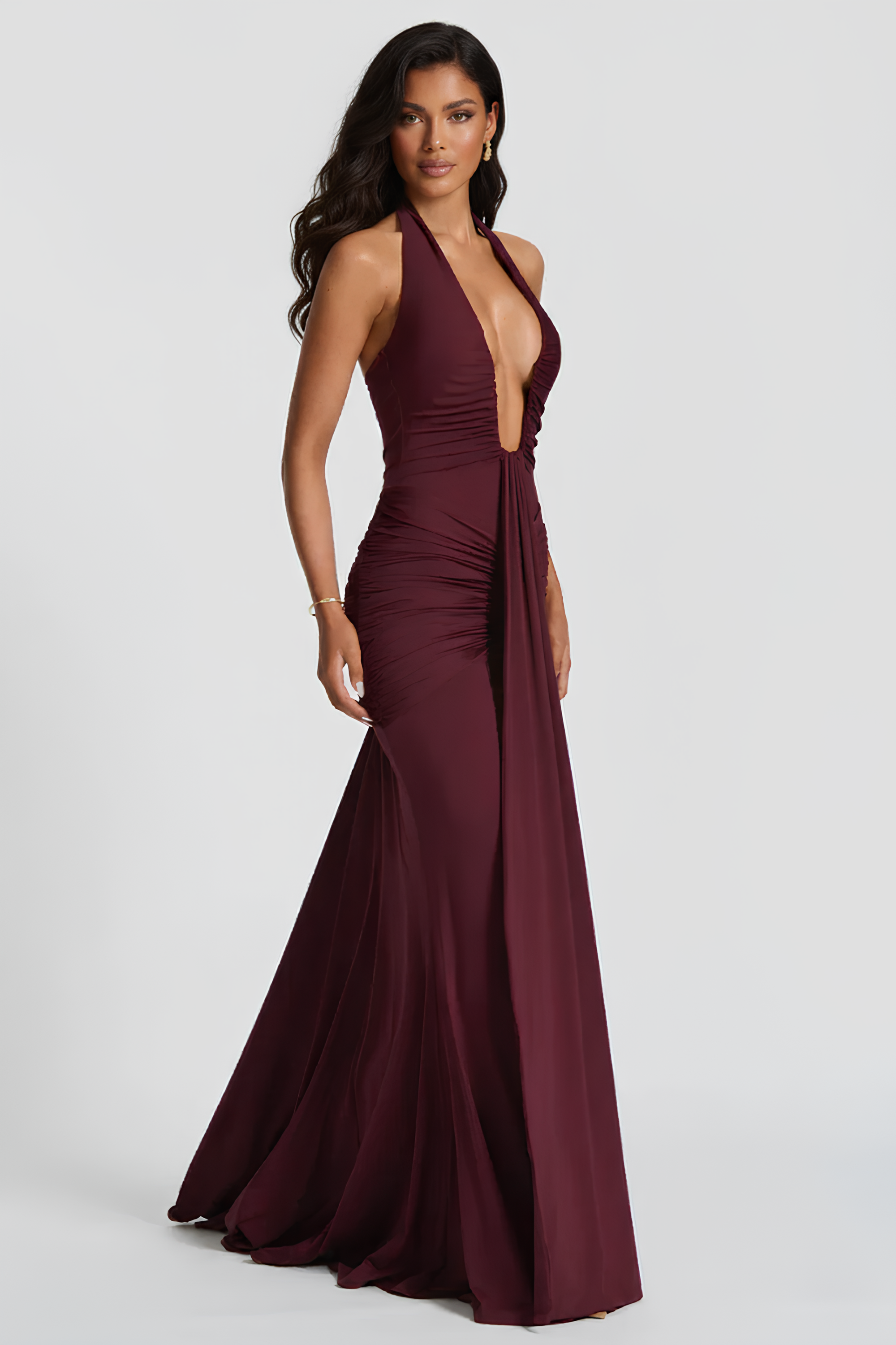Elara Long Dress