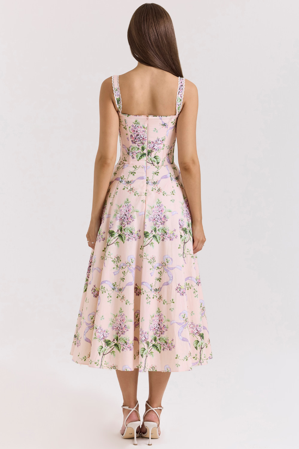 Valentina Lace Bustier Dress