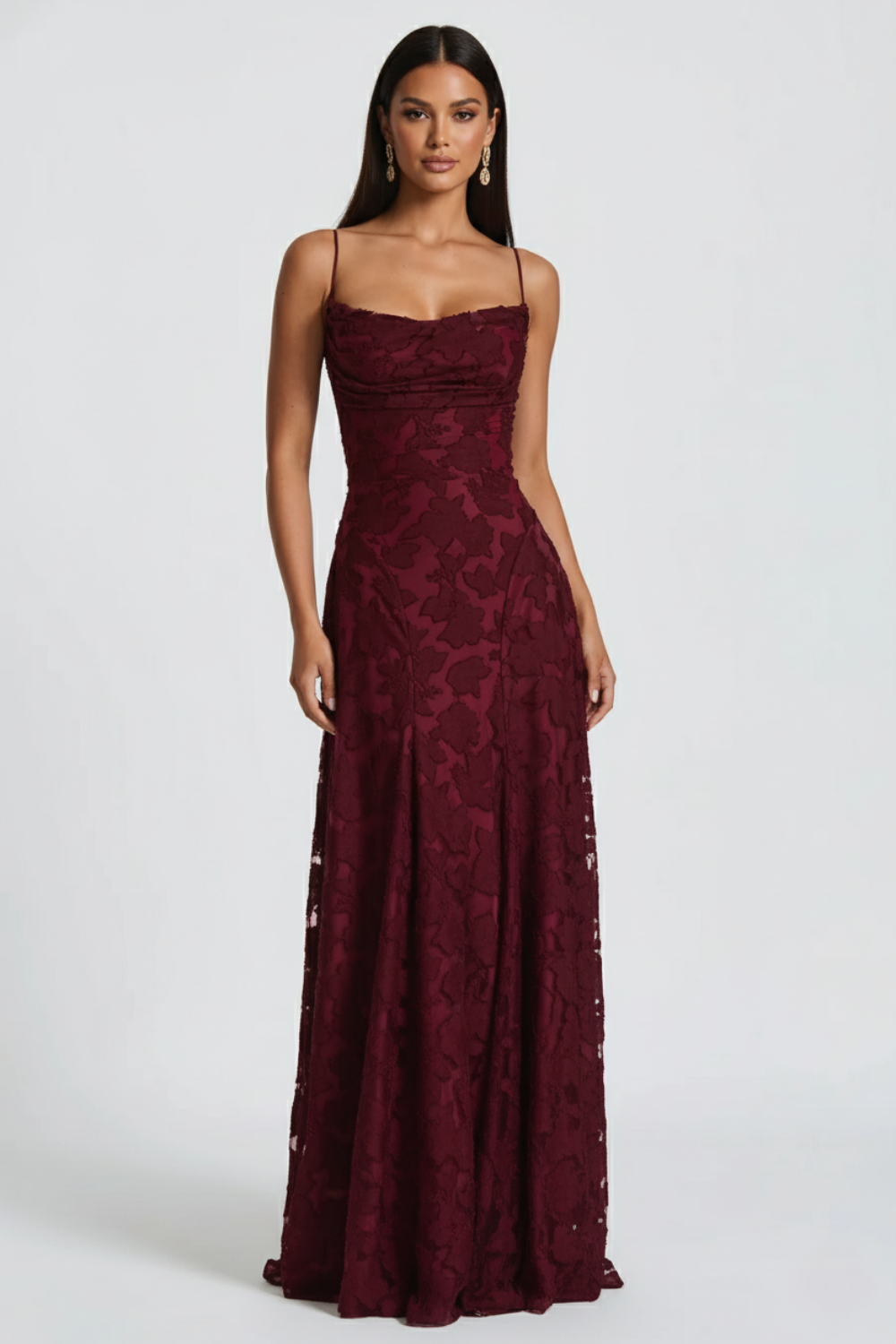 Marta Long Bustier Dress