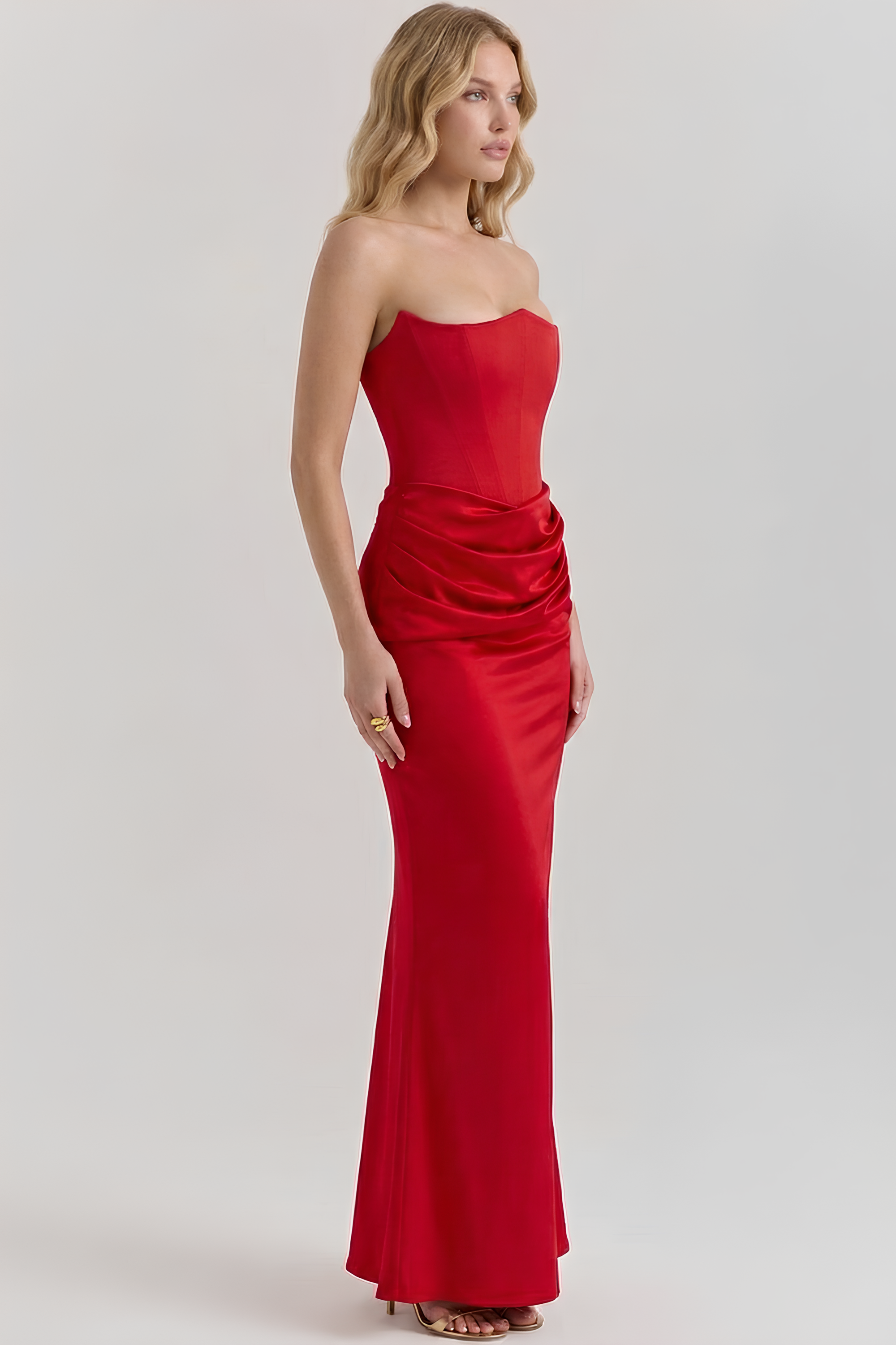 Lilly Shaping Long Dress