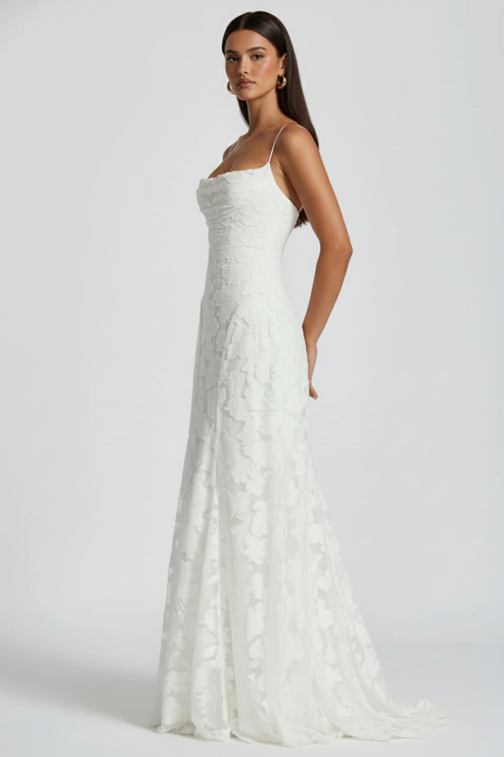 Marta Long Bustier Dress