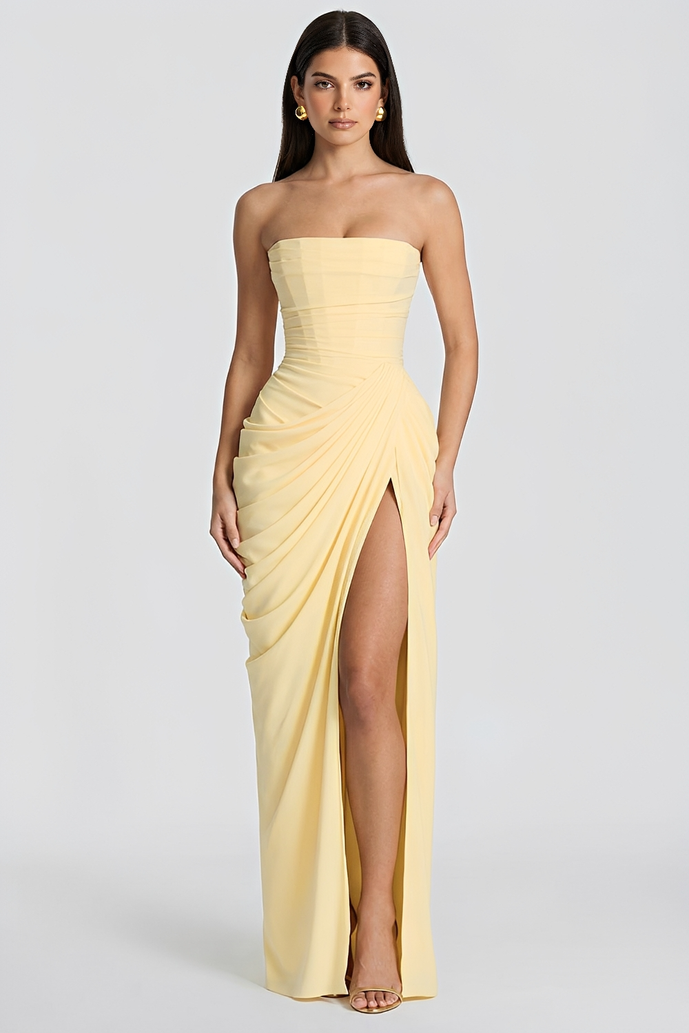 Helena Bustier Long Dress