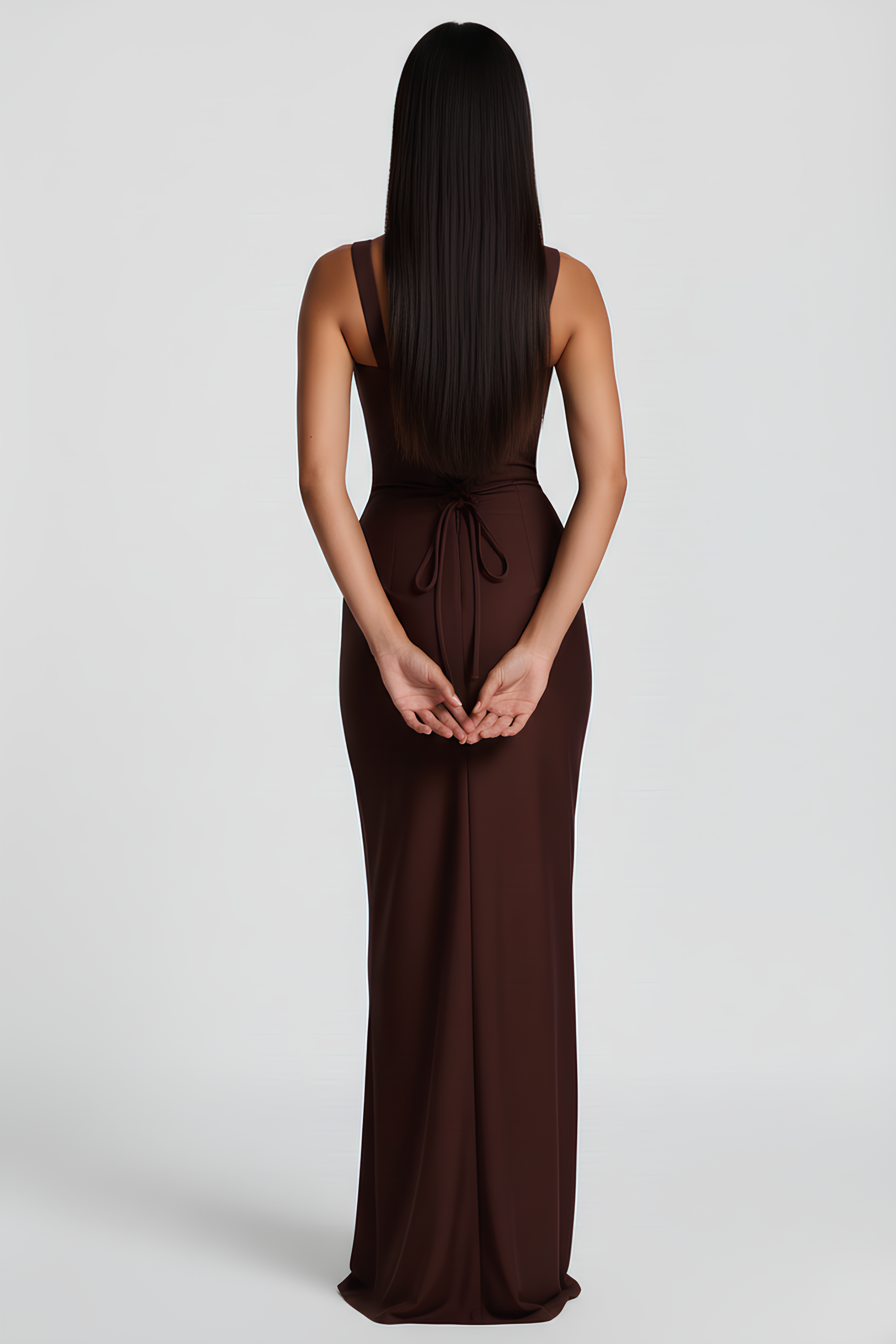 Laura Long Bustier Dress