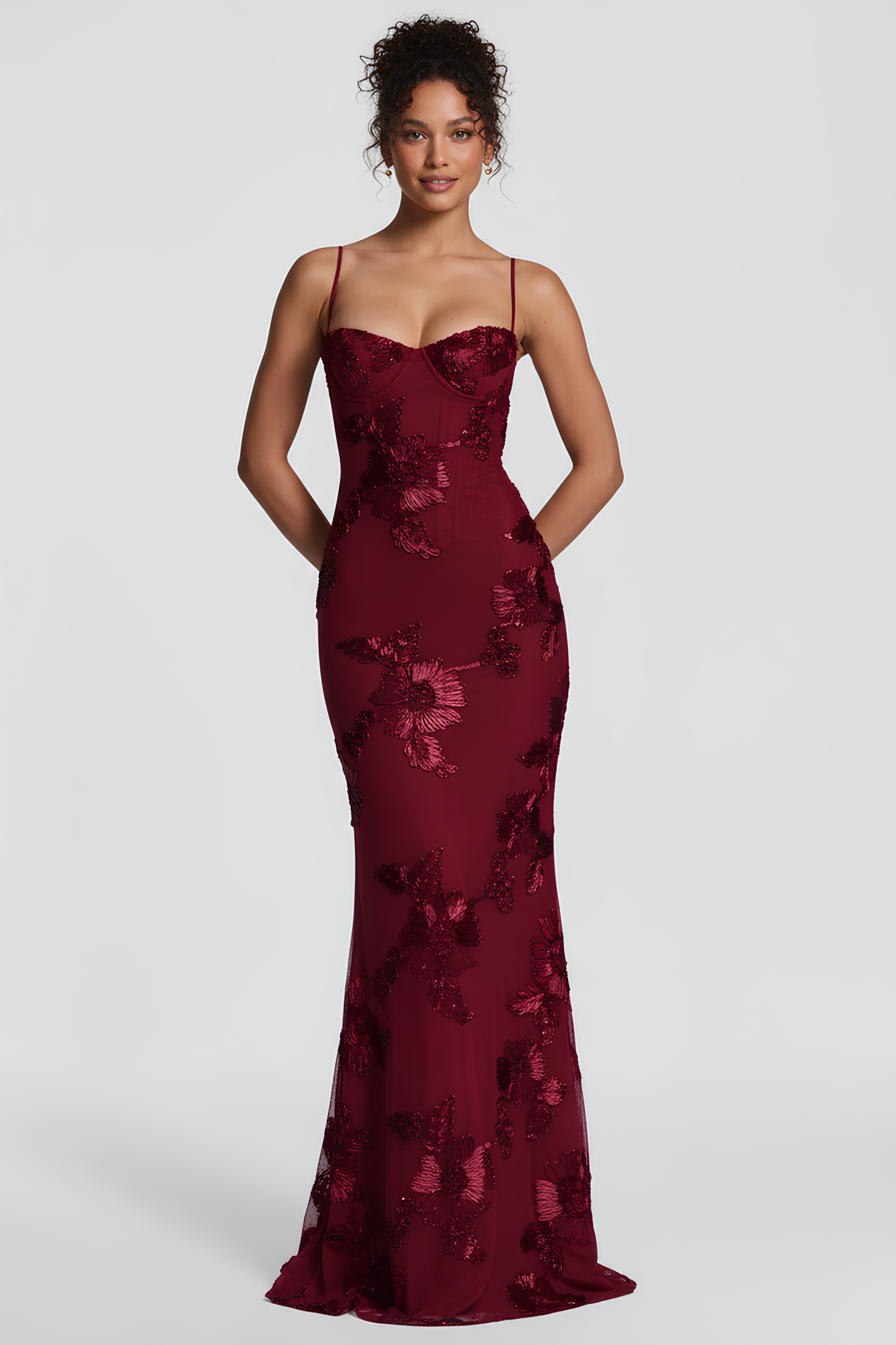Vienna Bustier Long Dress