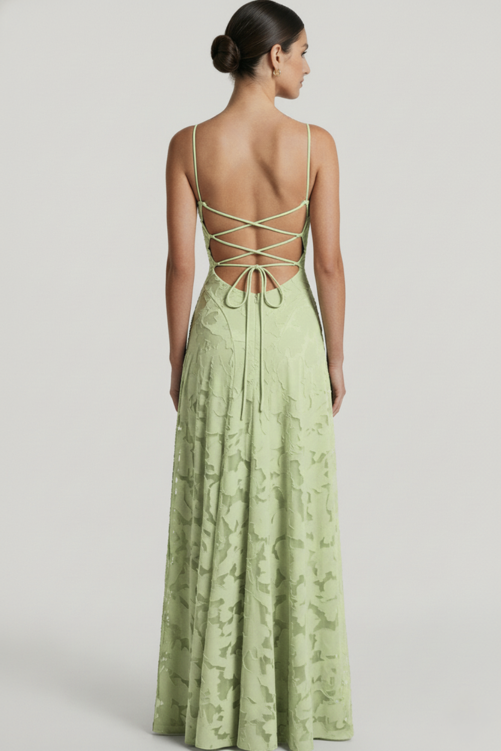 Marta Long Bustier Dress