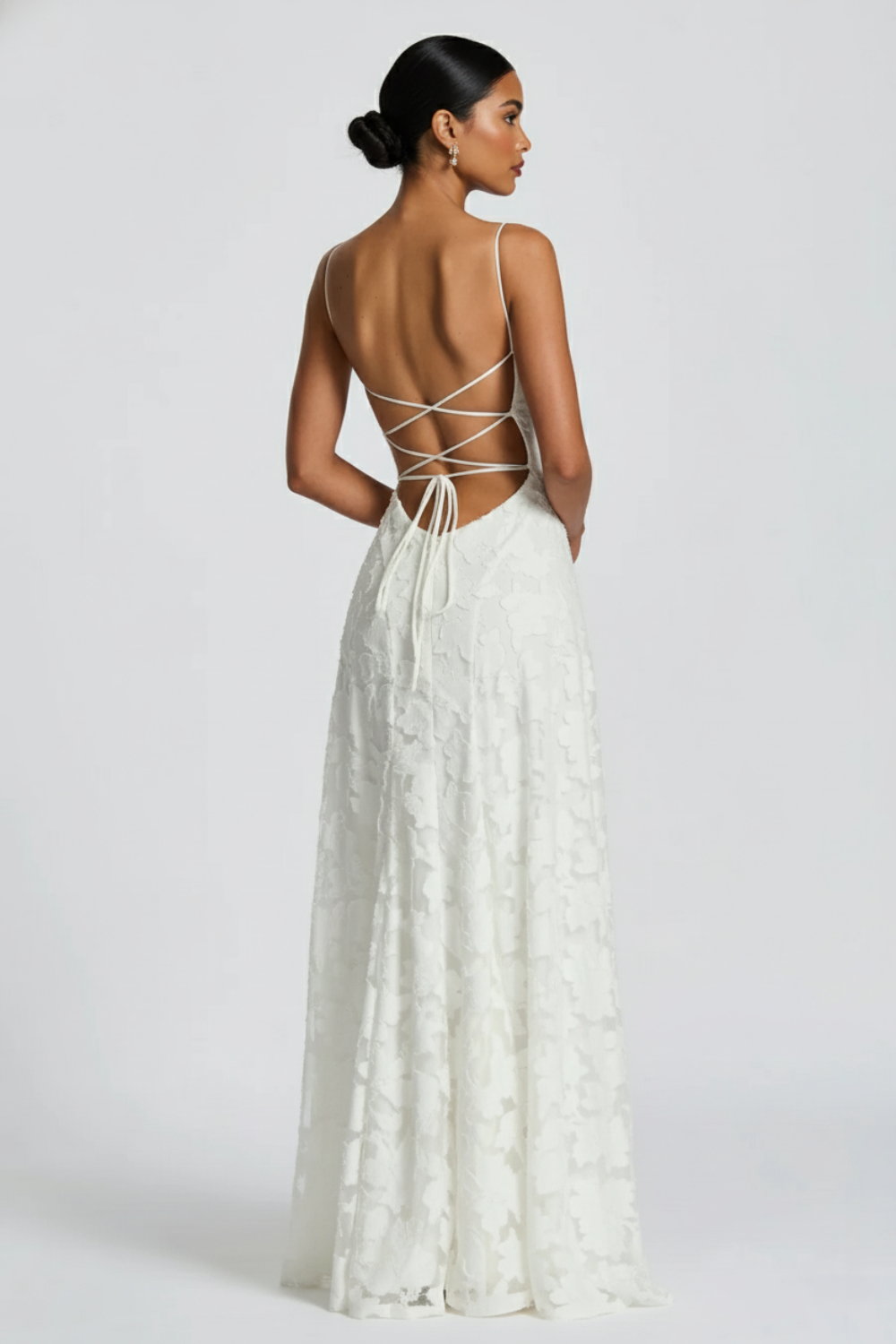 Marta Long Bustier Dress