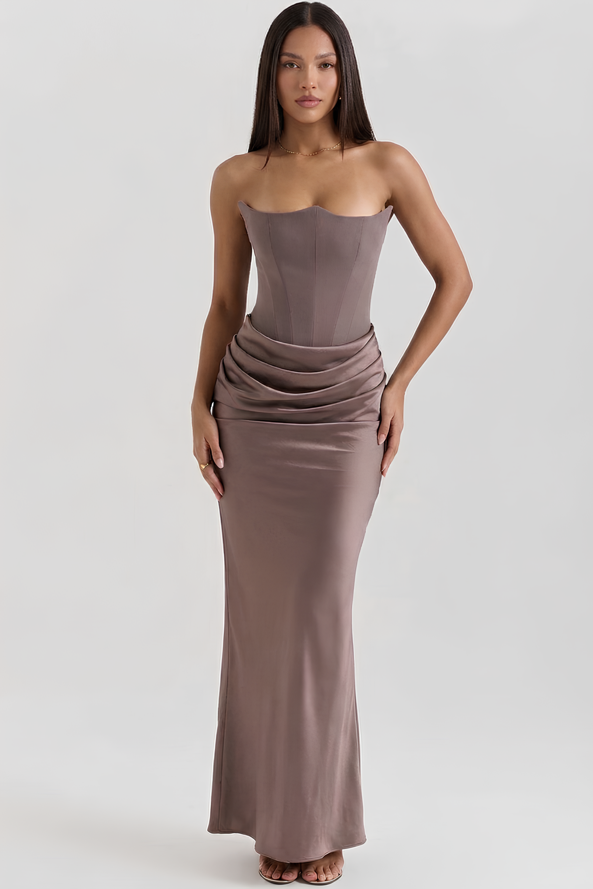 Lilly Shaping Long Dress
