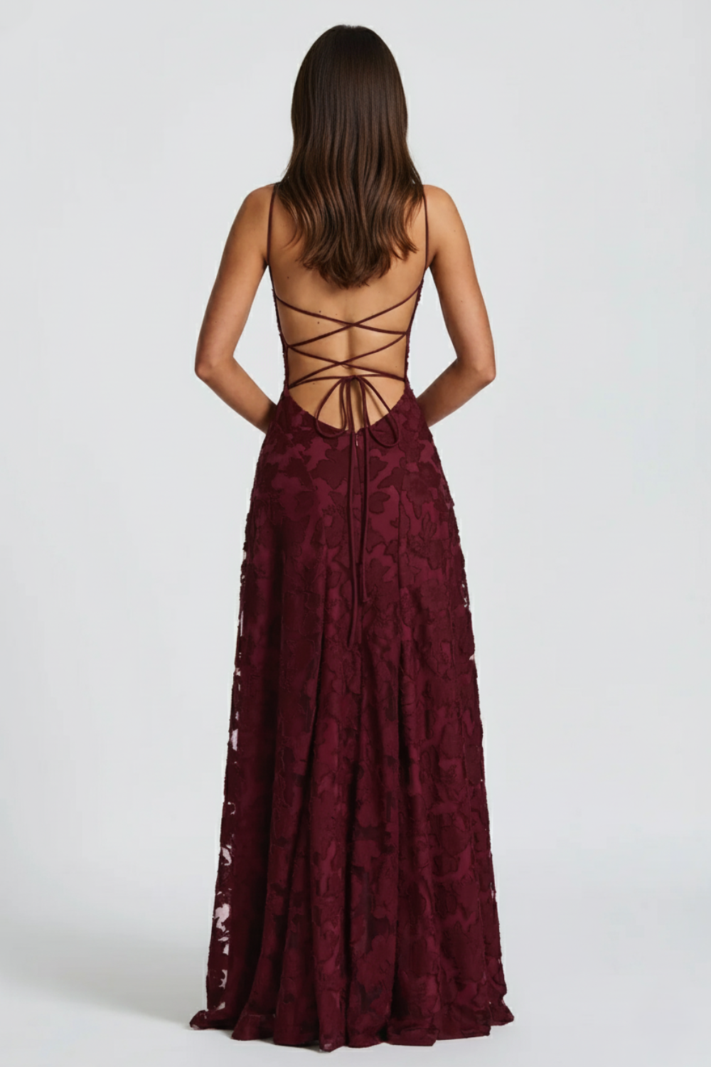 Marta Long Bustier Dress