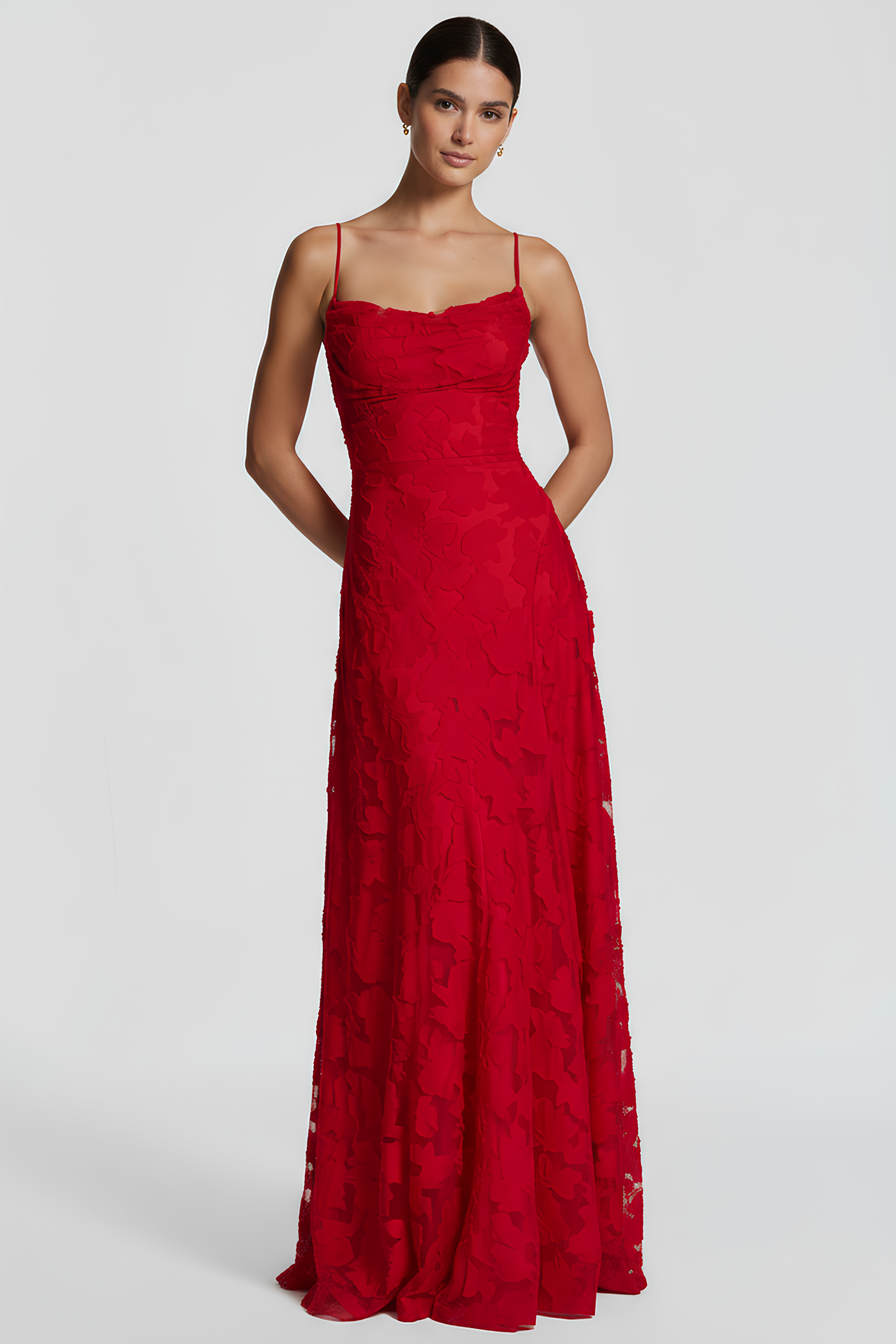 Marta Long Bustier Dress