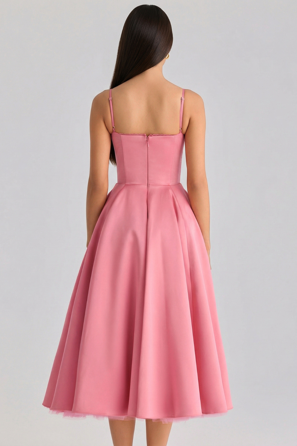Sophia Midi Dress - Double Layer