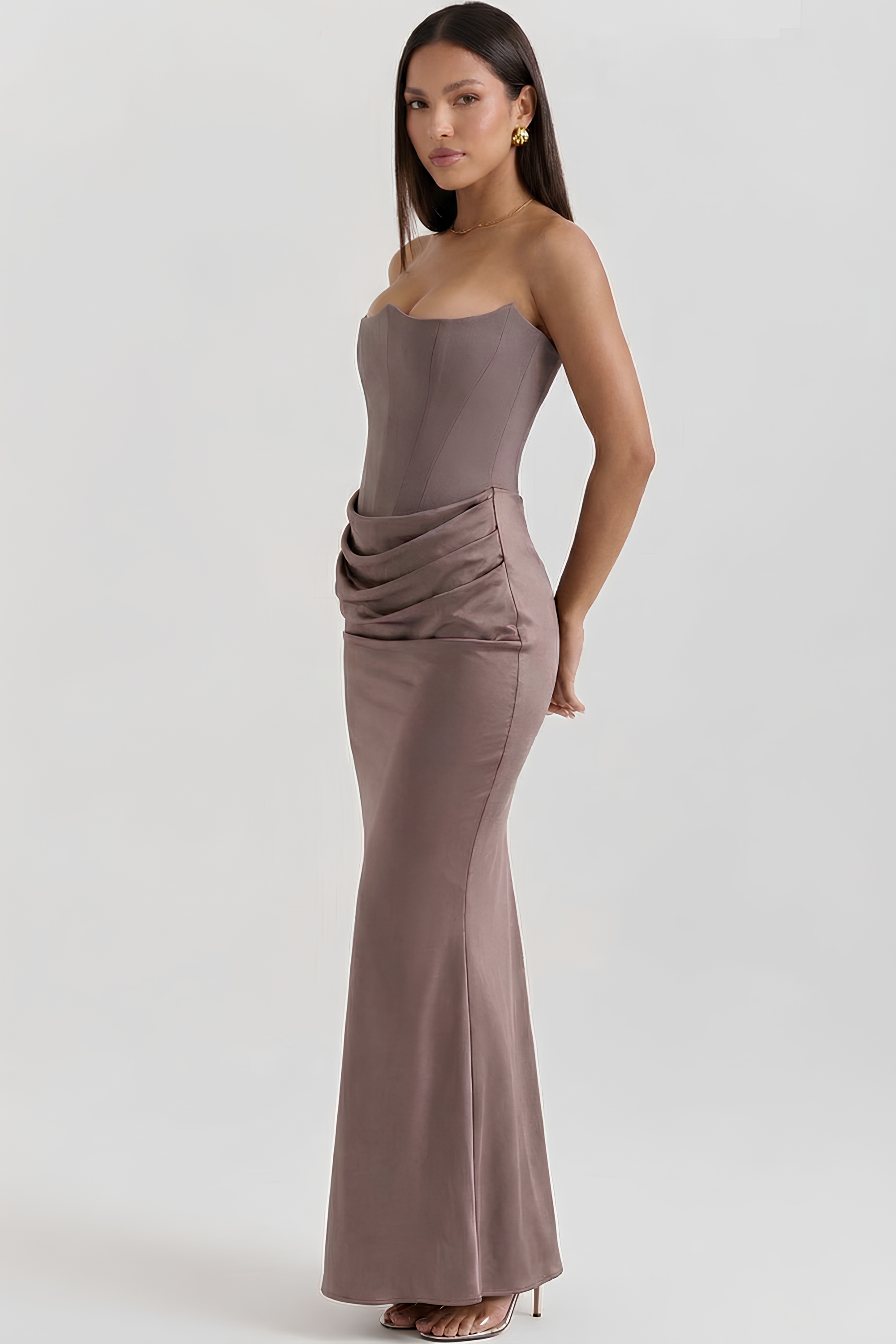 Lilly Shaping Long Dress