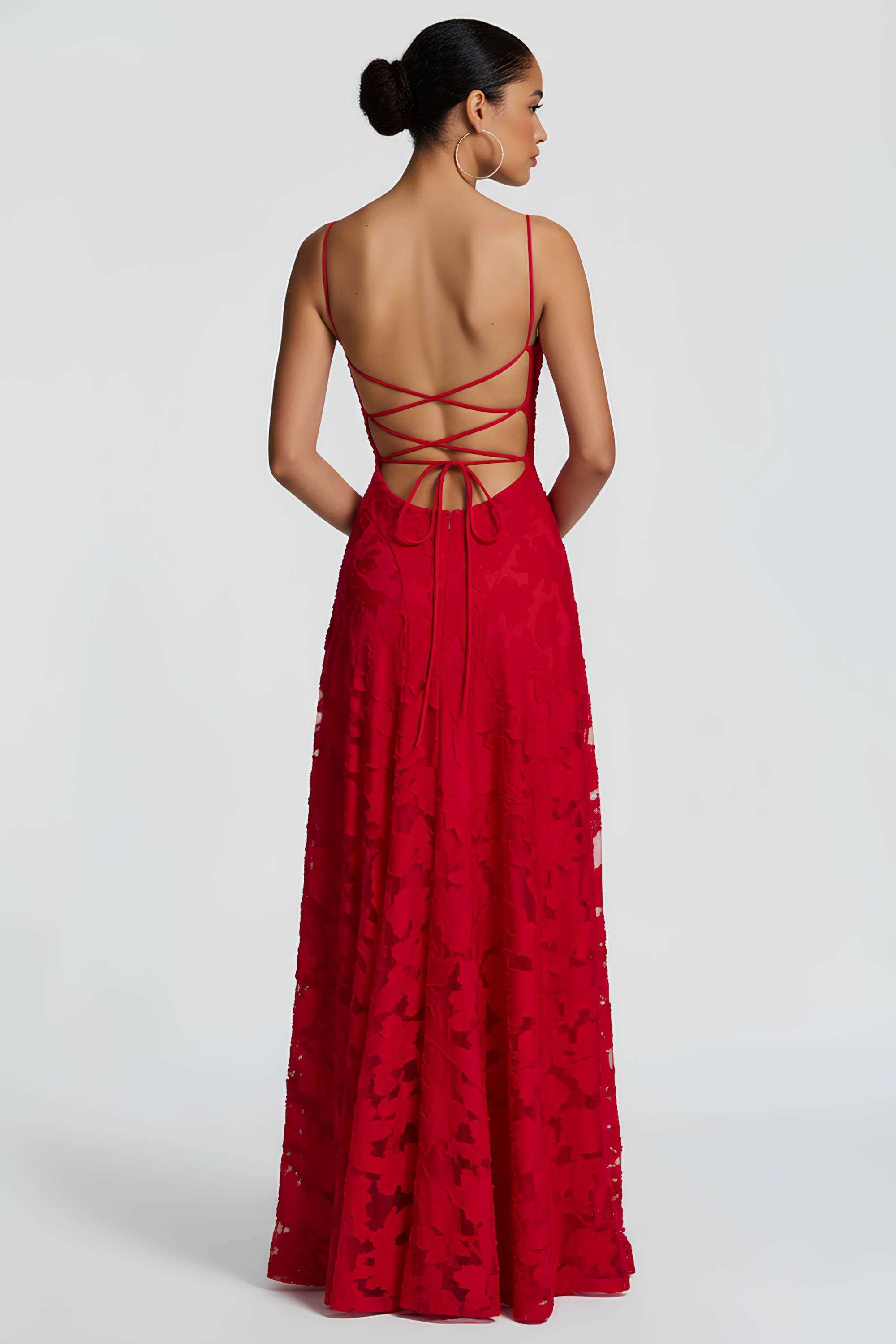 Marta Long Bustier Dress