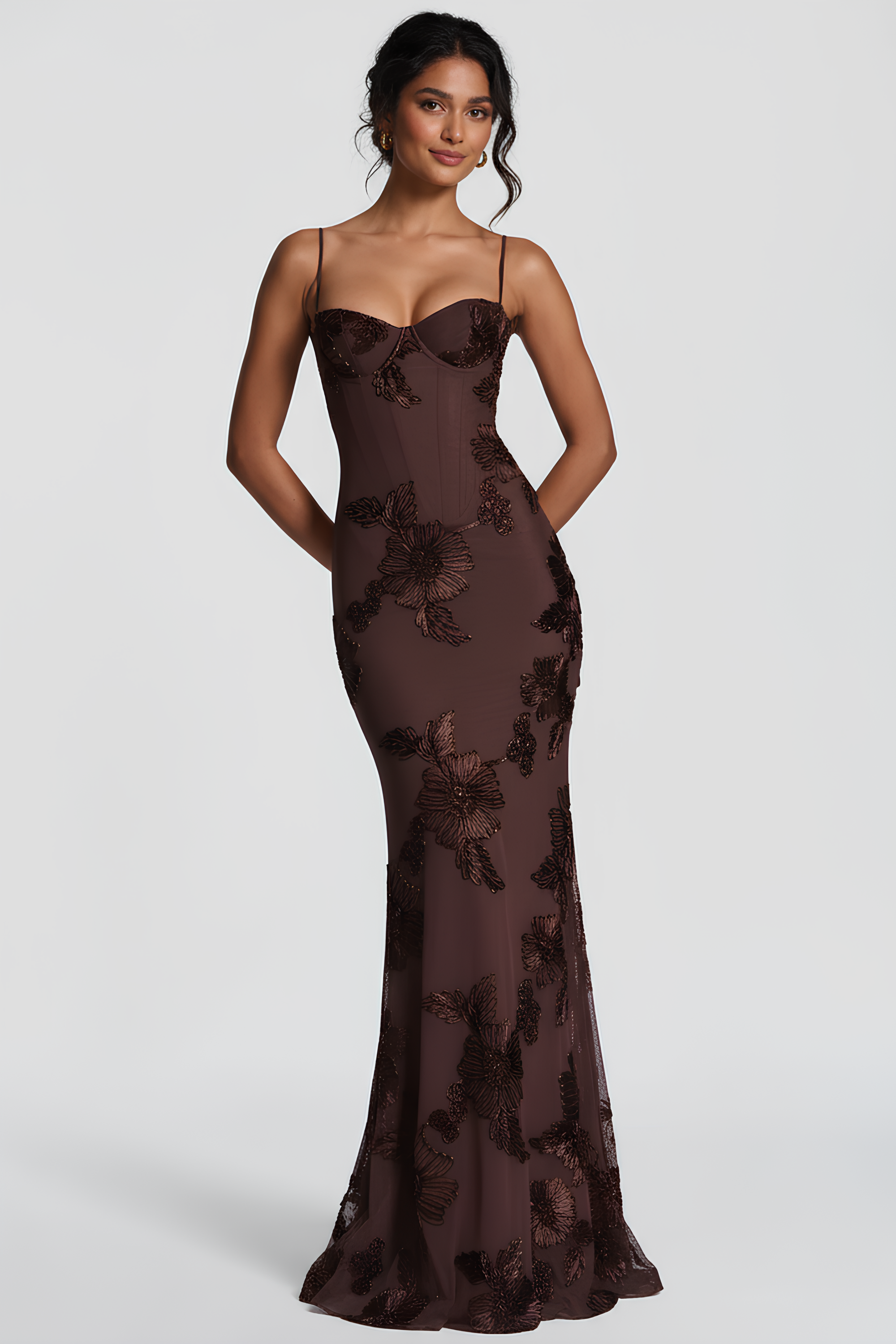Vienna Bustier Long Dress