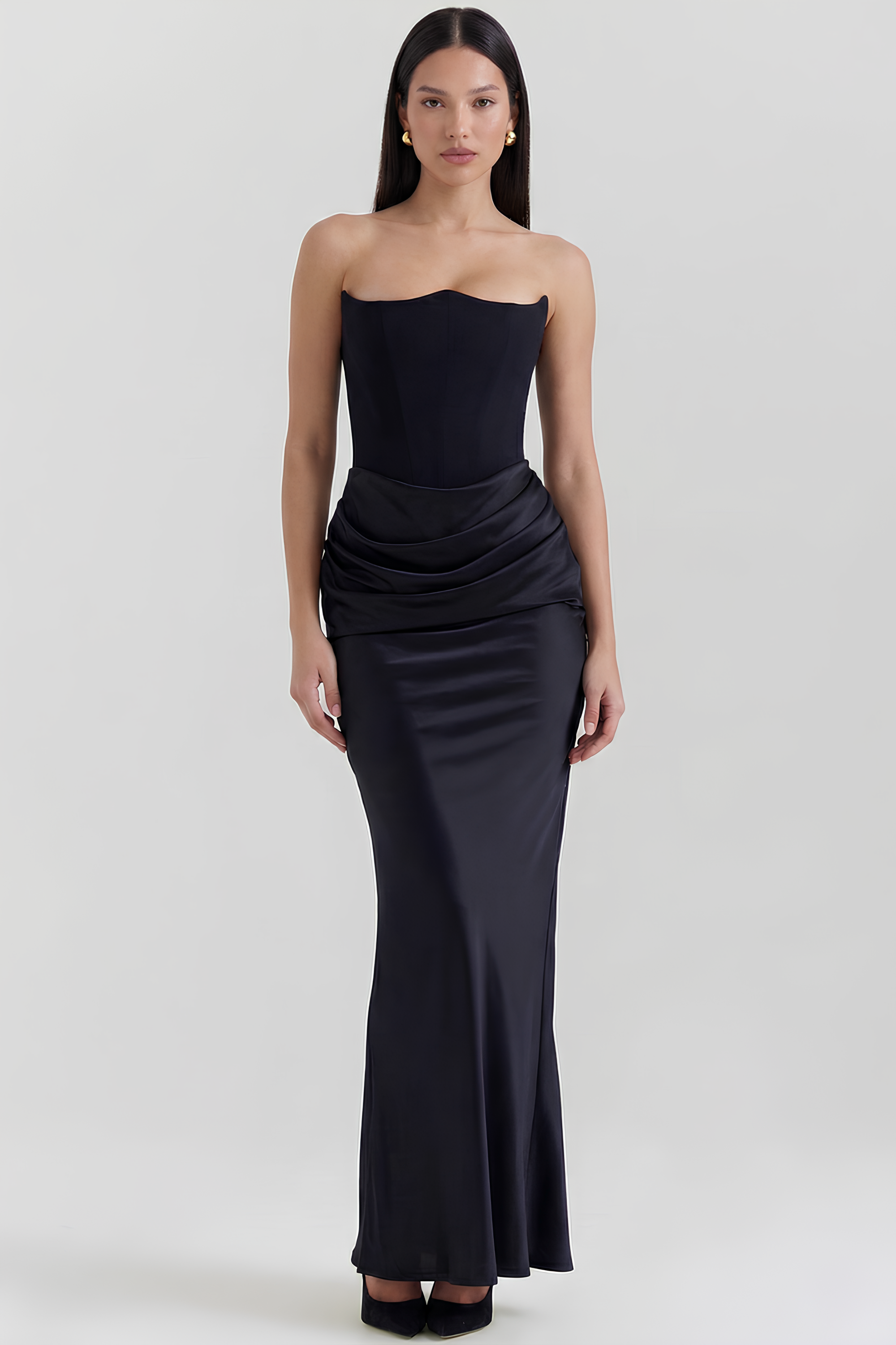 Lilly Shaping Long Dress