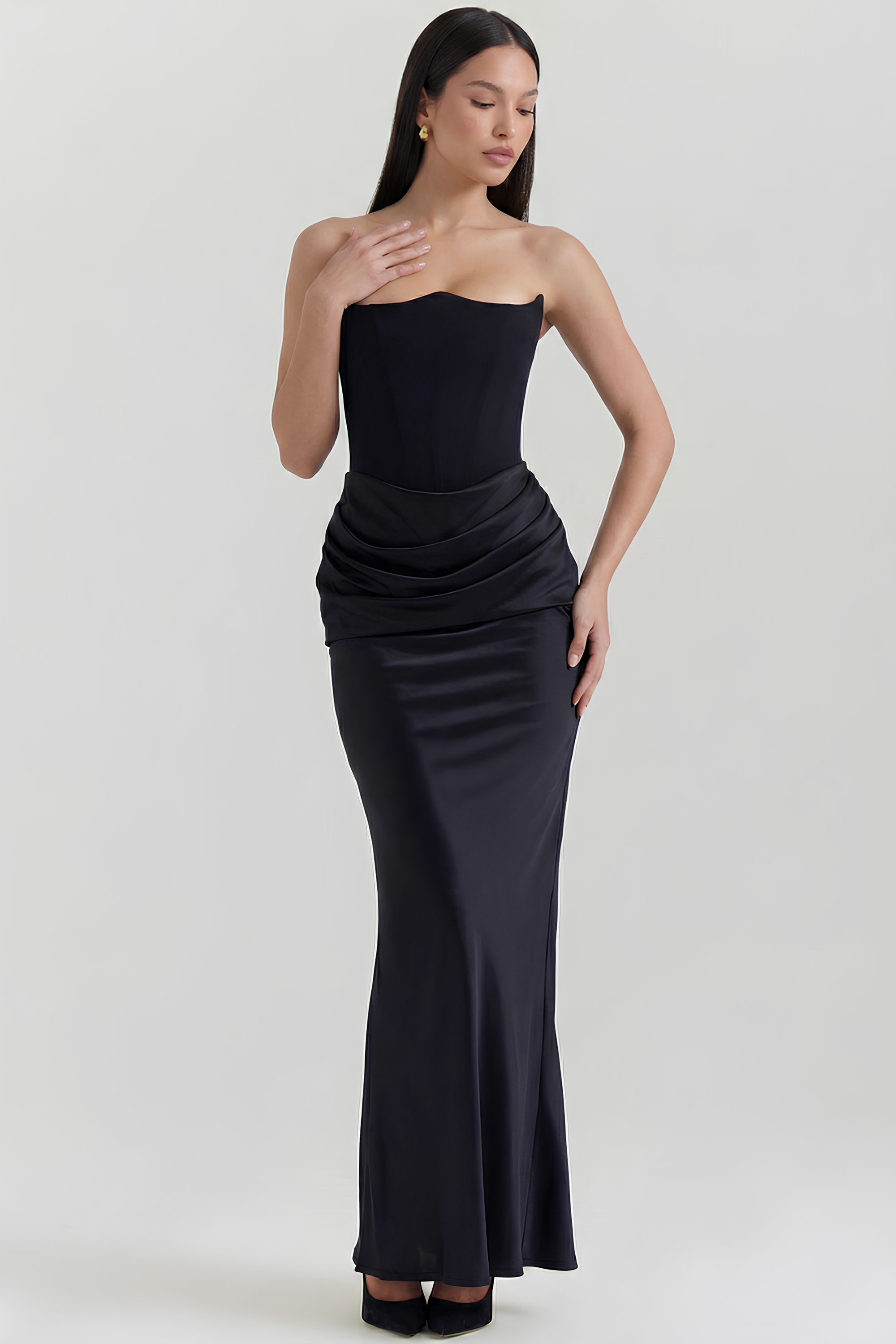 Lilly Shaping Long Dress