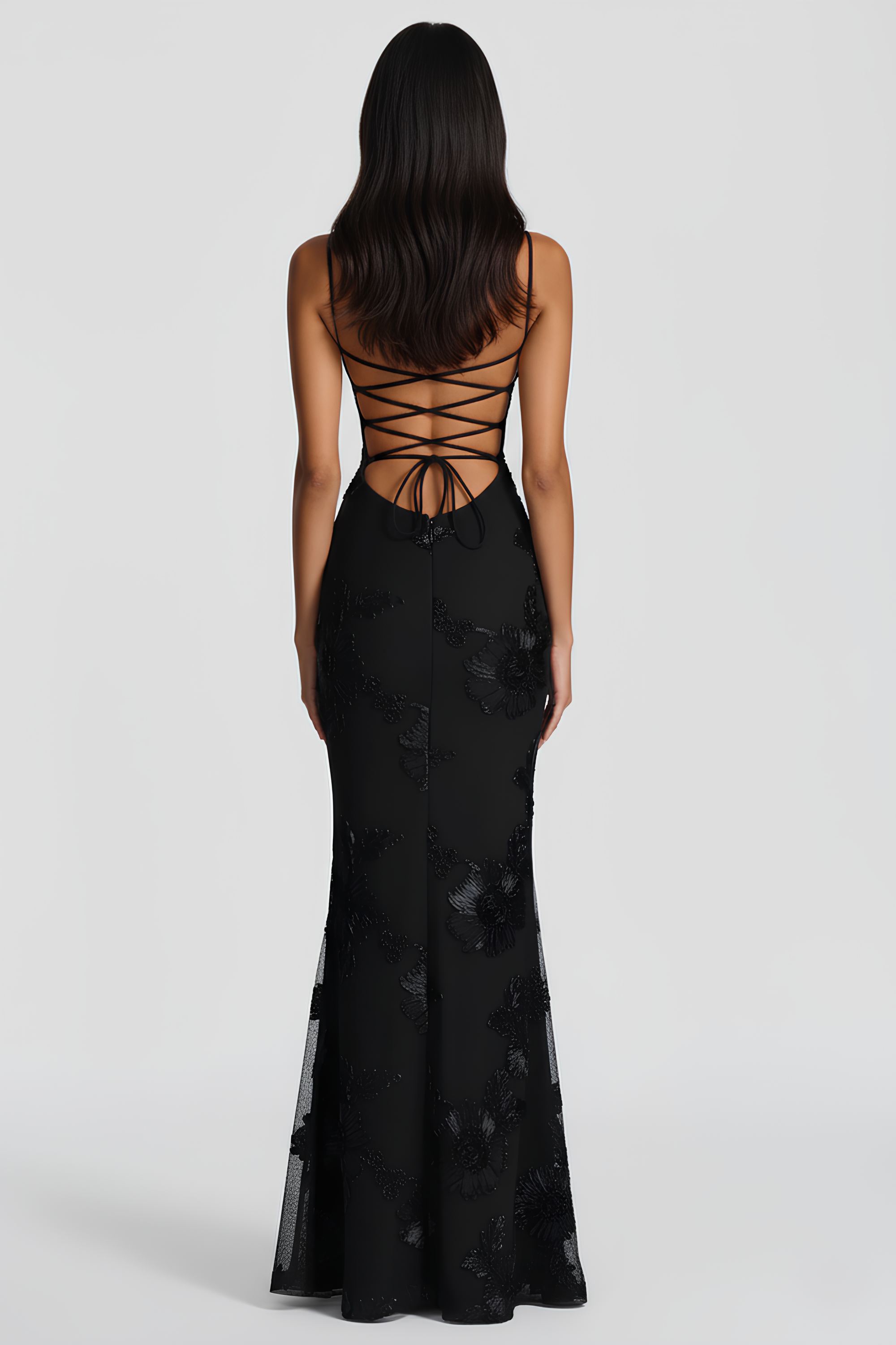 Vienna Bustier Long Dress