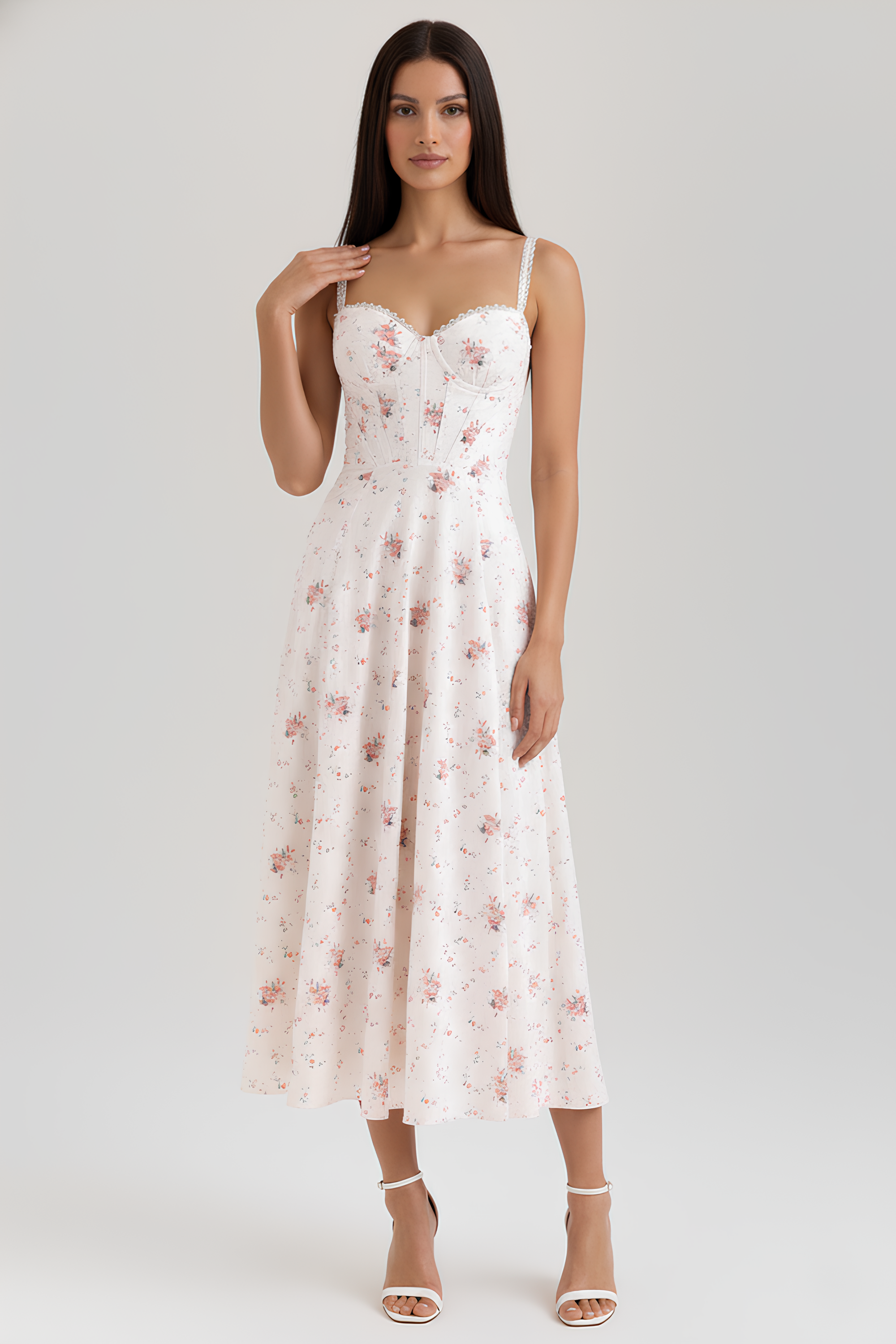 Aurora Bustier Dress