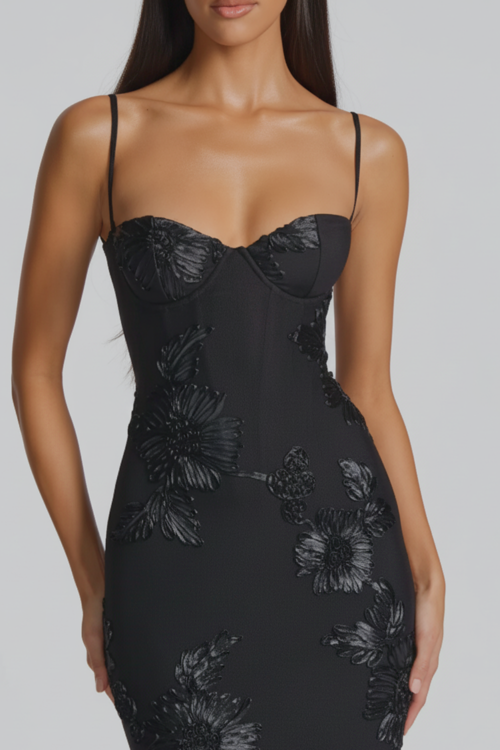 Vienna Bustier Long Dress