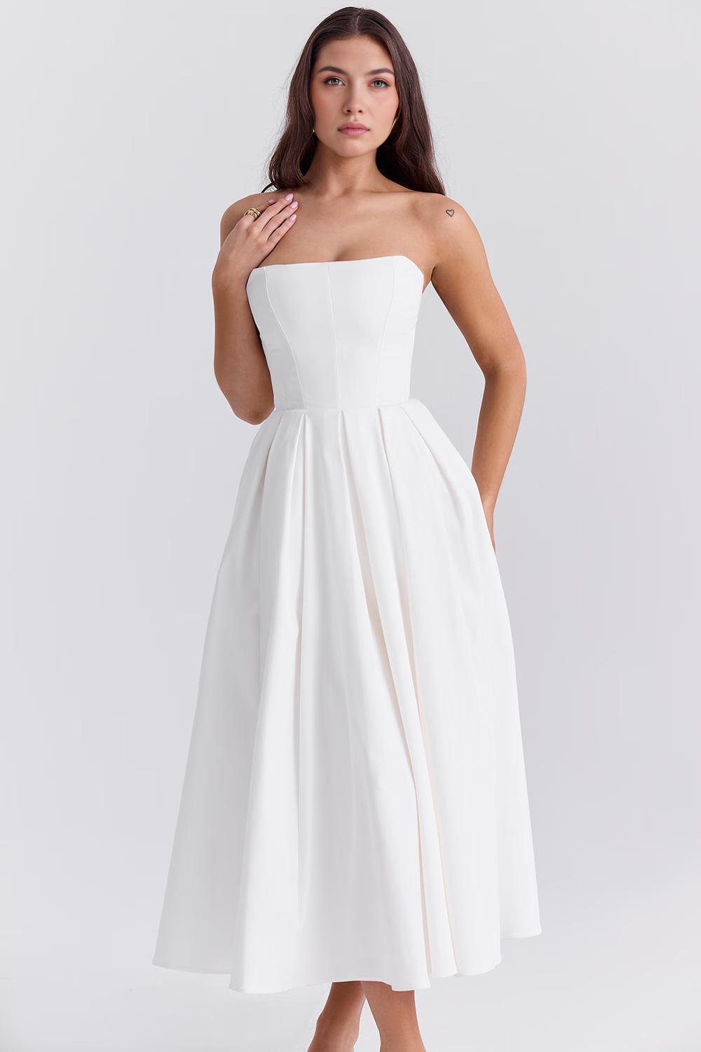 Celeste Bustier Dress