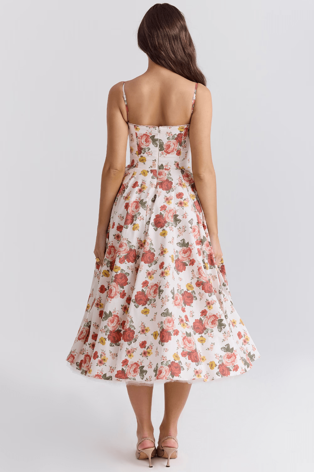 Cloe Midi Dress - Double Layer