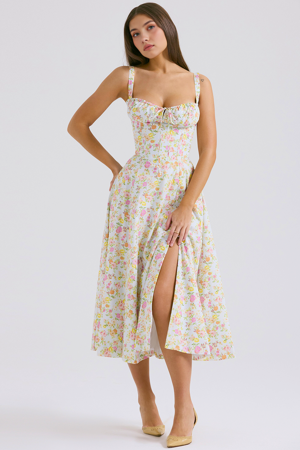 Sophia Bustier Dress - New Edition