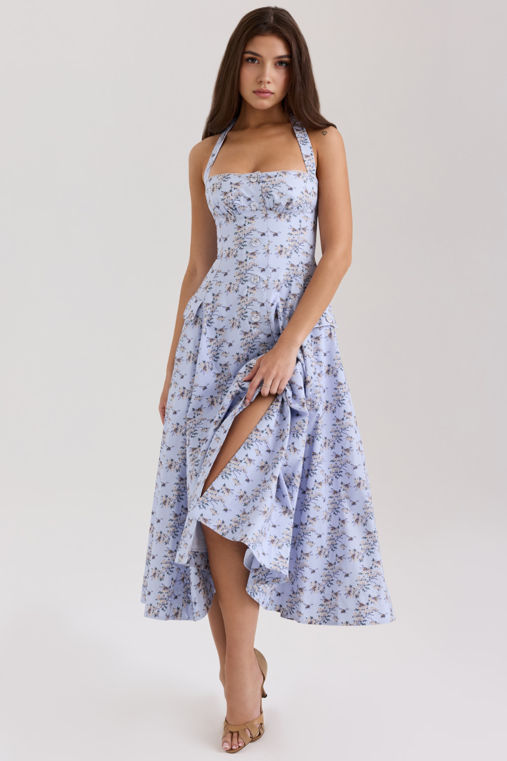 Layla Midi Dress