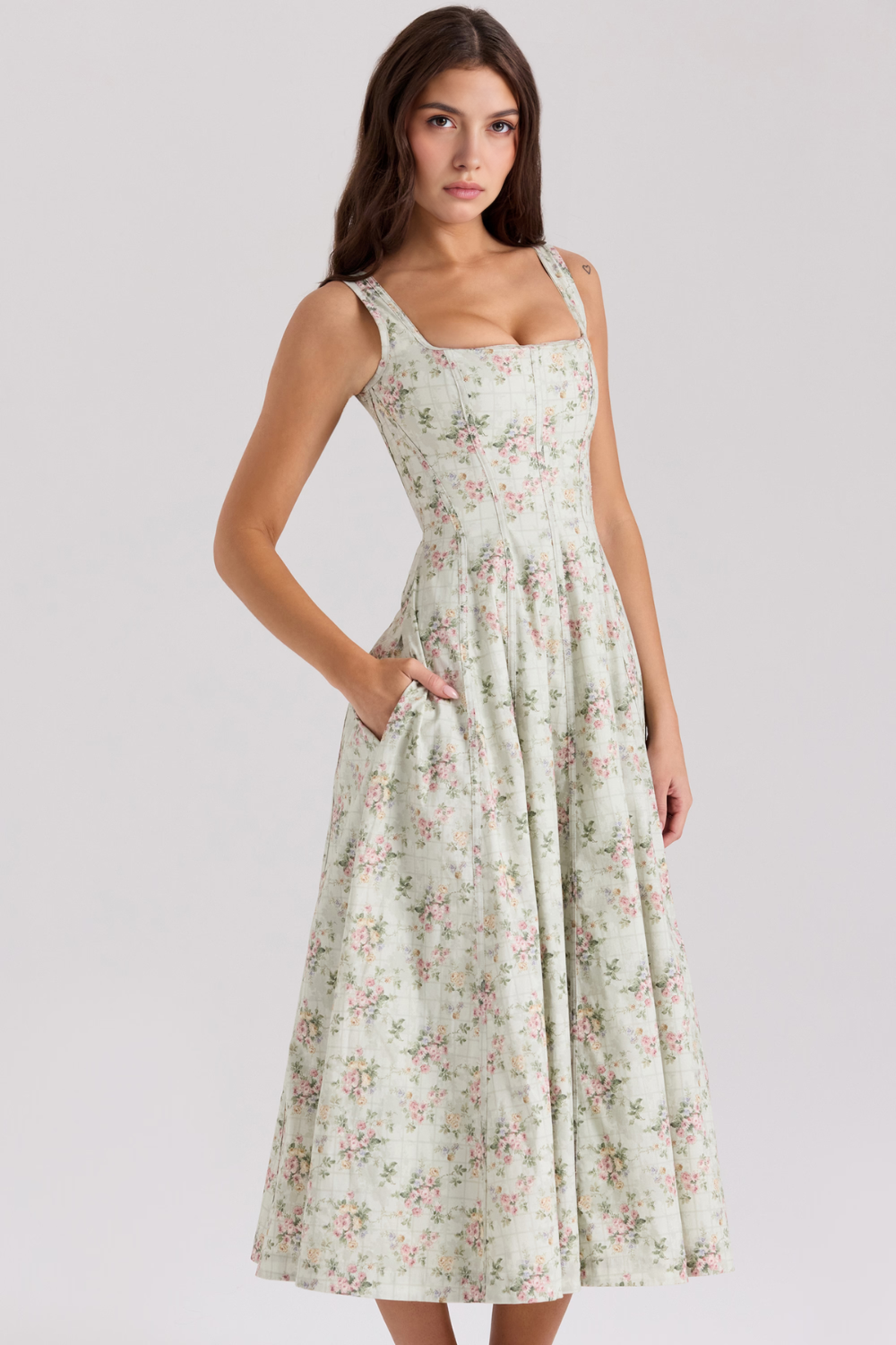Magnolia Bustier Dress - Buy 1 Get 2