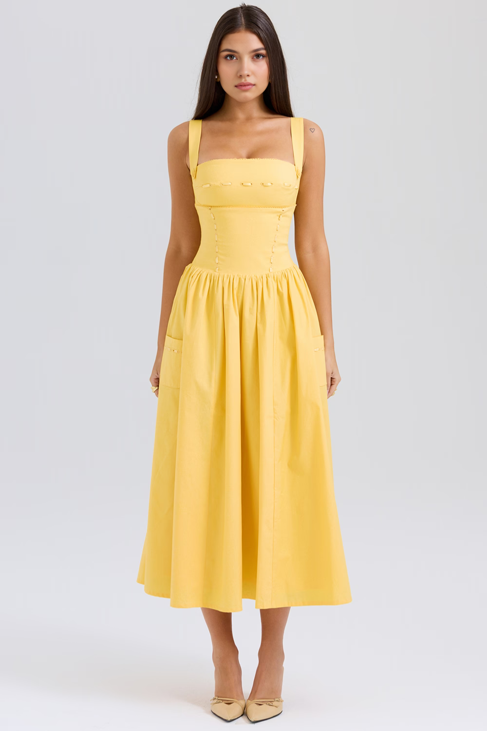Cecilia Shaping Dress