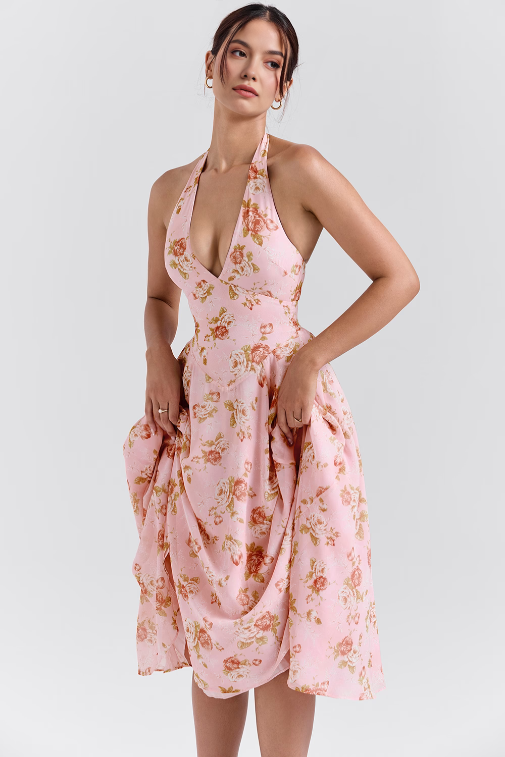 Dahlia Midi Dress