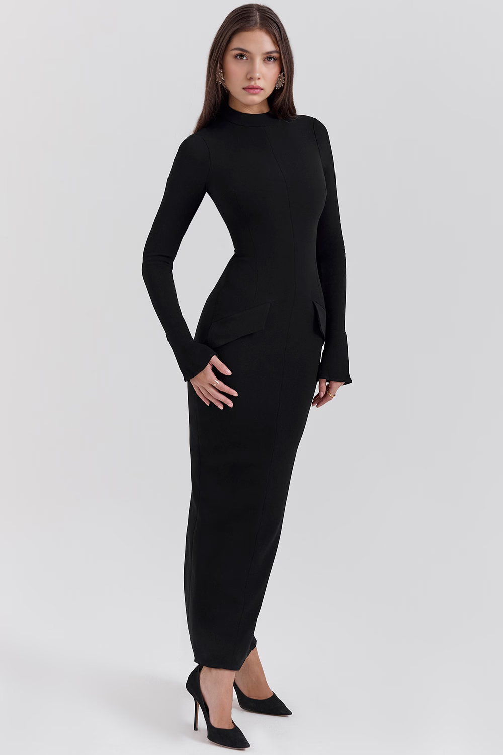 Kayla Long Sleeve Dress