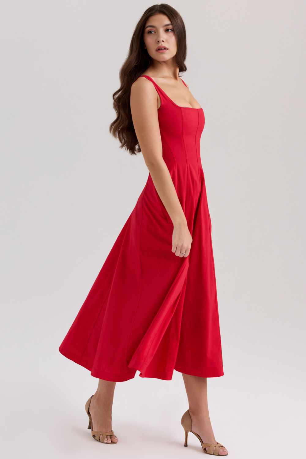 Magnolia Bustier Dress
