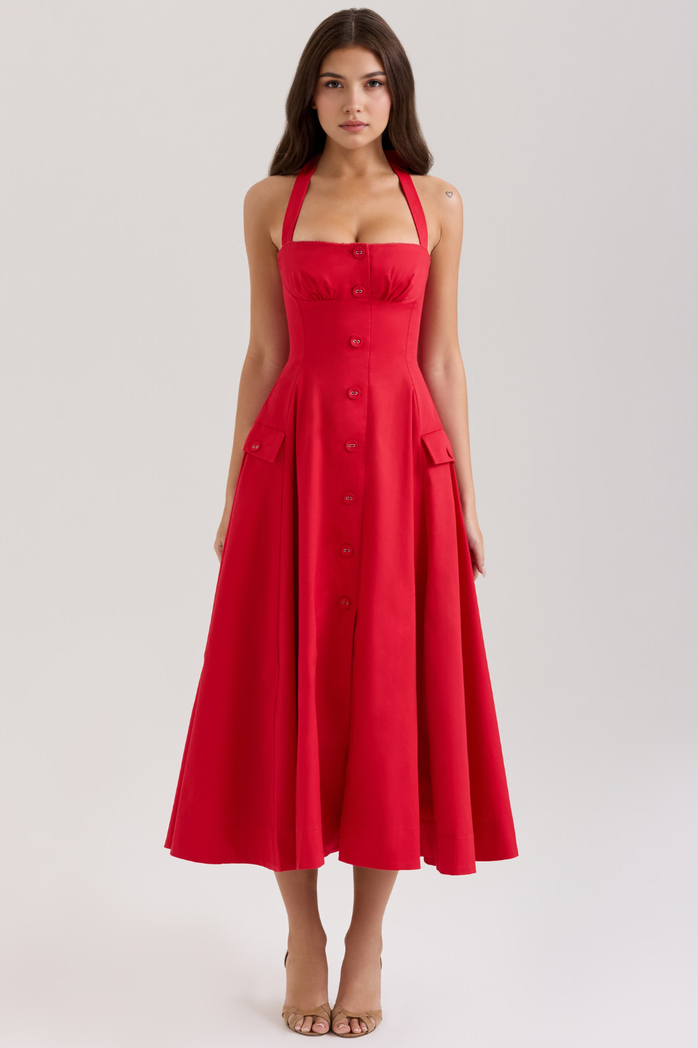 Layla Midi Dress