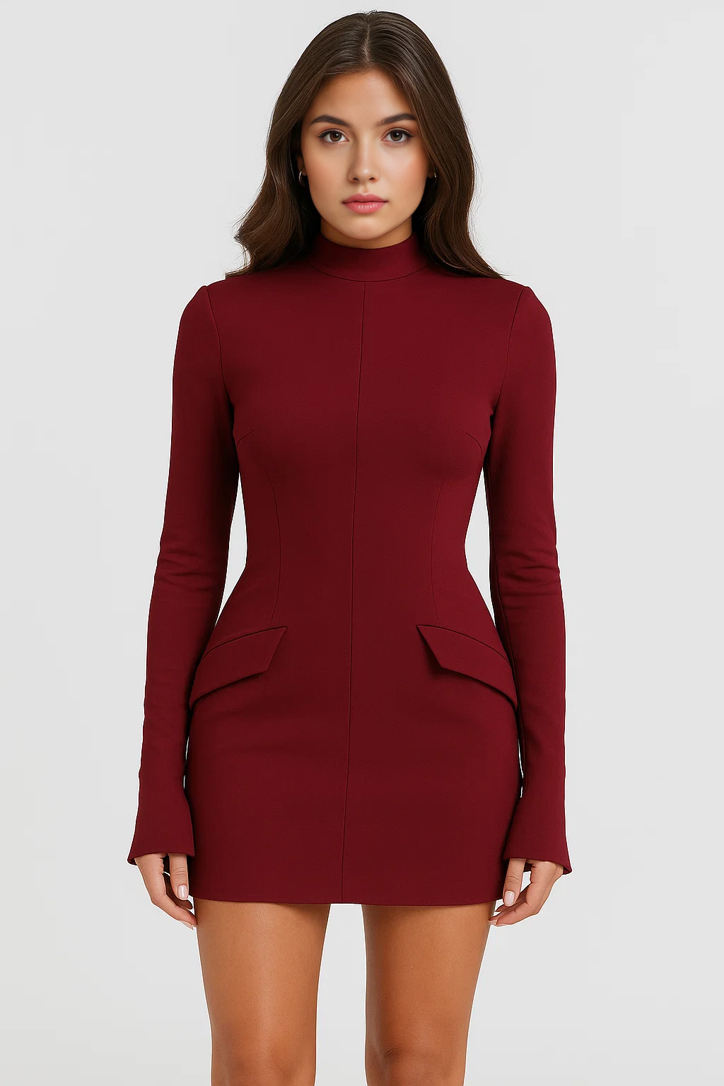 Kayla Long Sleeve Dress